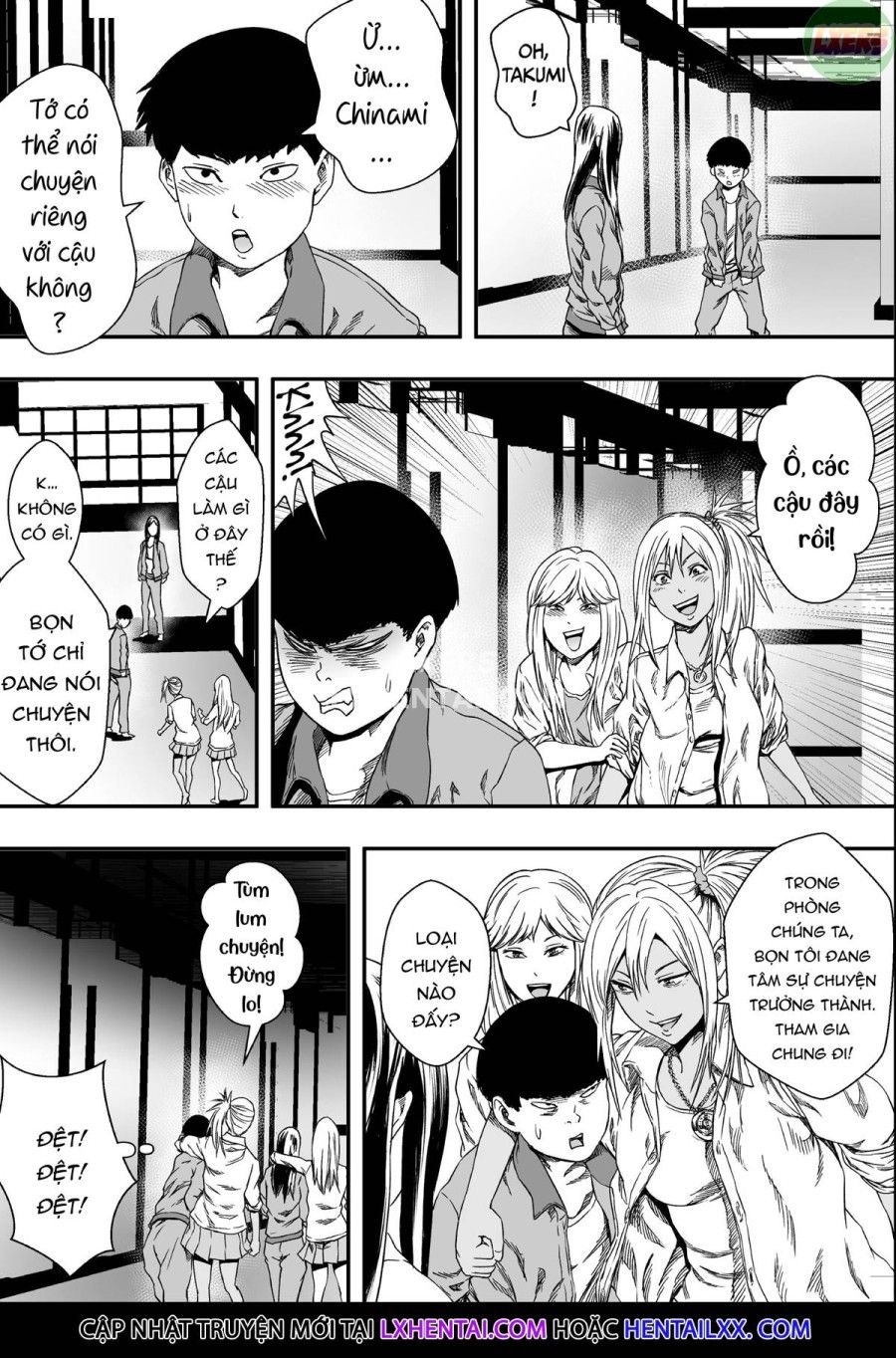 Field Trip With My First Crush And The Bad Crowd Oneshot page 13 - Giả Dược