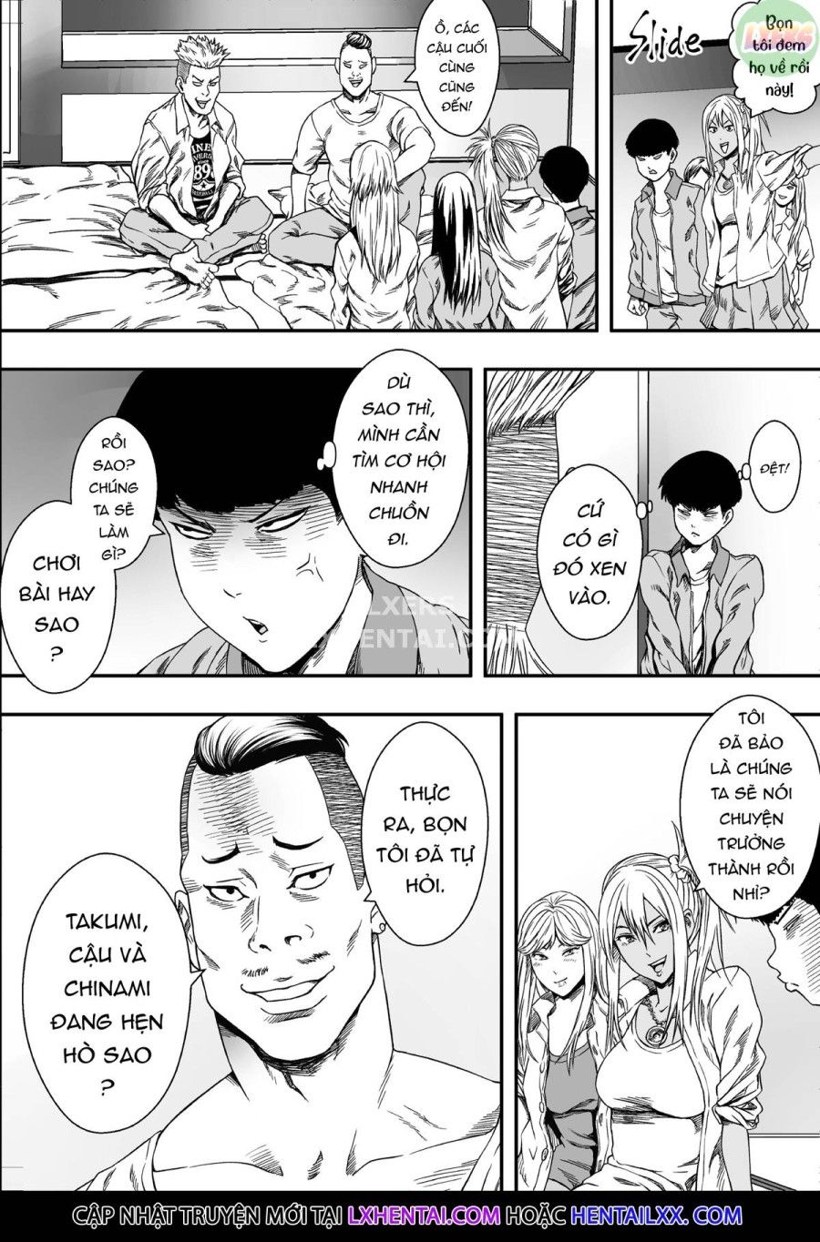 Field Trip With My First Crush And The Bad Crowd Oneshot page 14 - Giả Dược