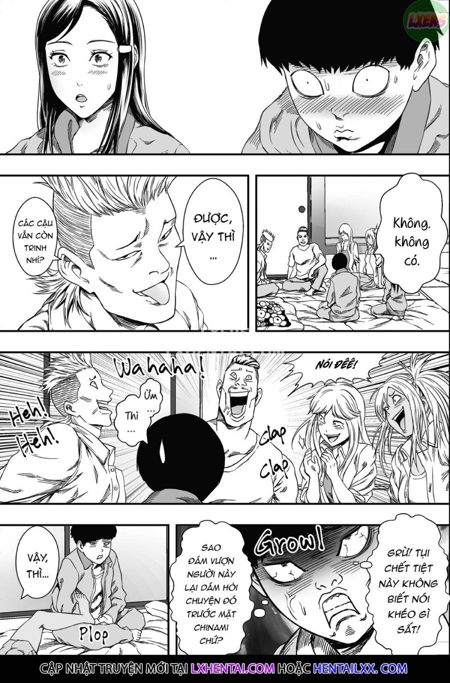 Field Trip With My First Crush And The Bad Crowd Oneshot page 15 - Giả Dược