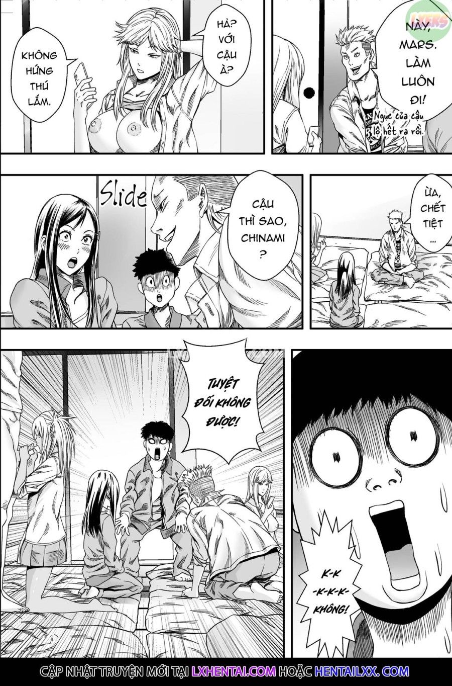 Field Trip With My First Crush And The Bad Crowd Oneshot page 20 - Giả Dược