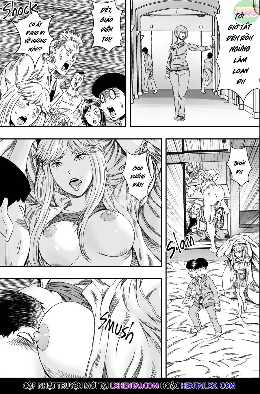 Field Trip With My First Crush And The Bad Crowd Oneshot page 25 - Giả Dược