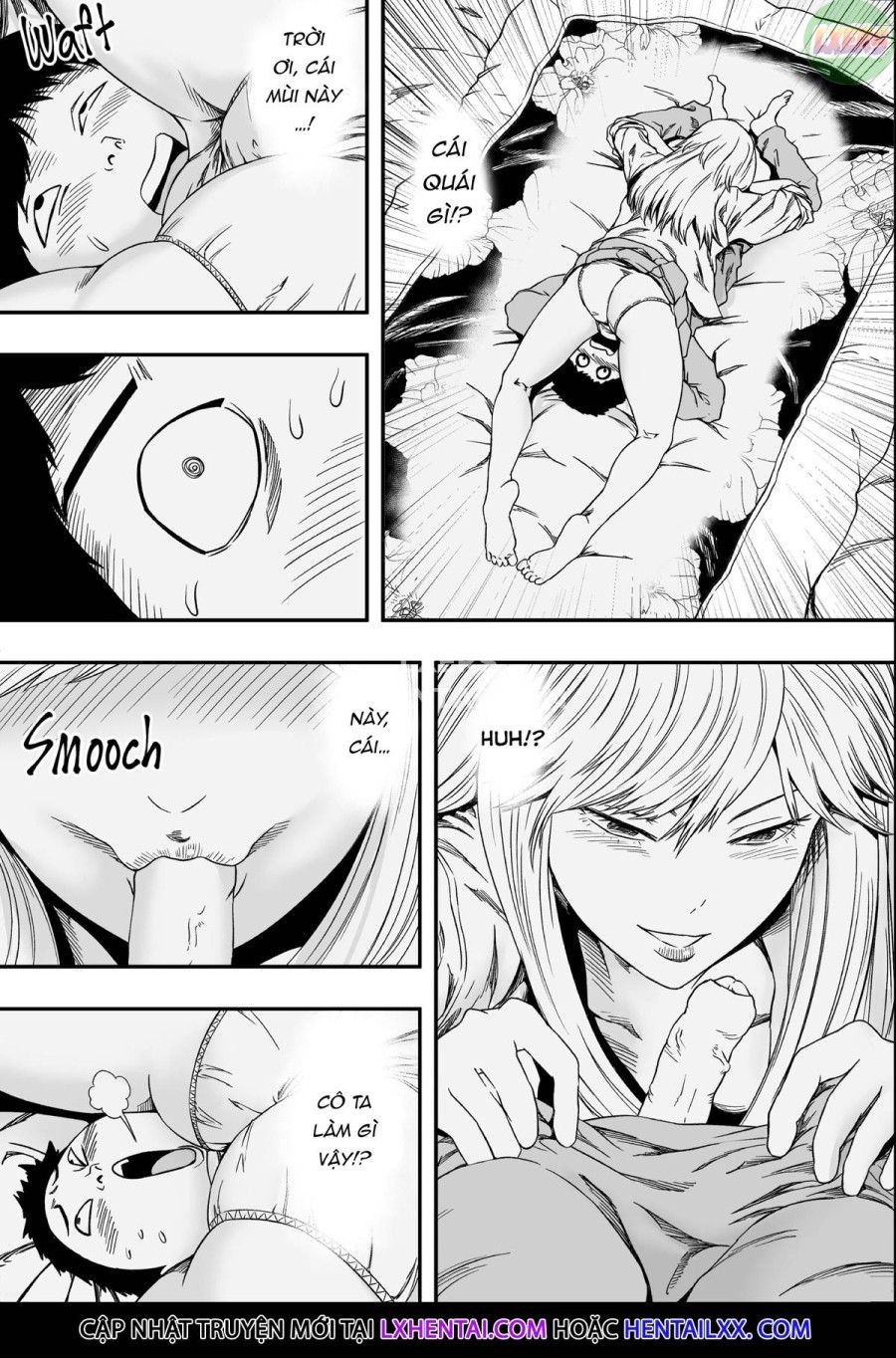 Field Trip With My First Crush And The Bad Crowd Oneshot page 27 - Giả Dược