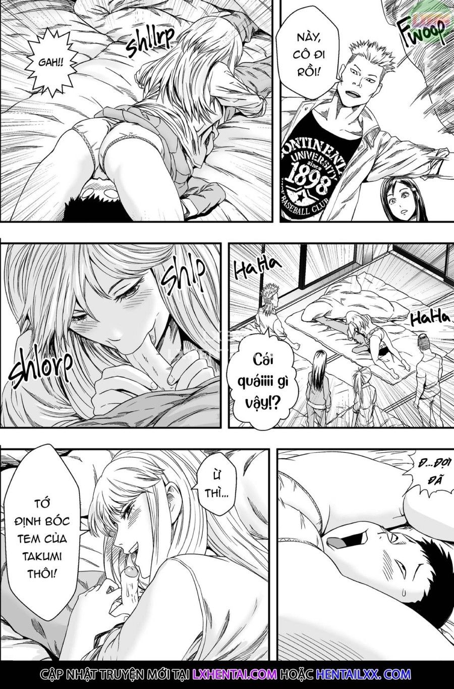 Field Trip With My First Crush And The Bad Crowd Oneshot page 28 - Giả Dược
