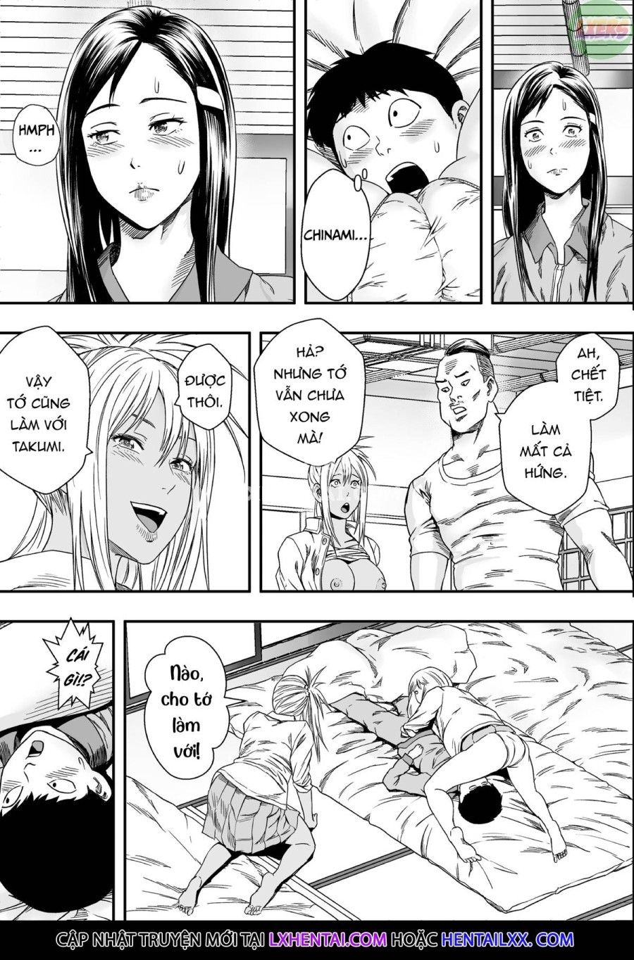 Field Trip With My First Crush And The Bad Crowd Oneshot page 29 - Giả Dược