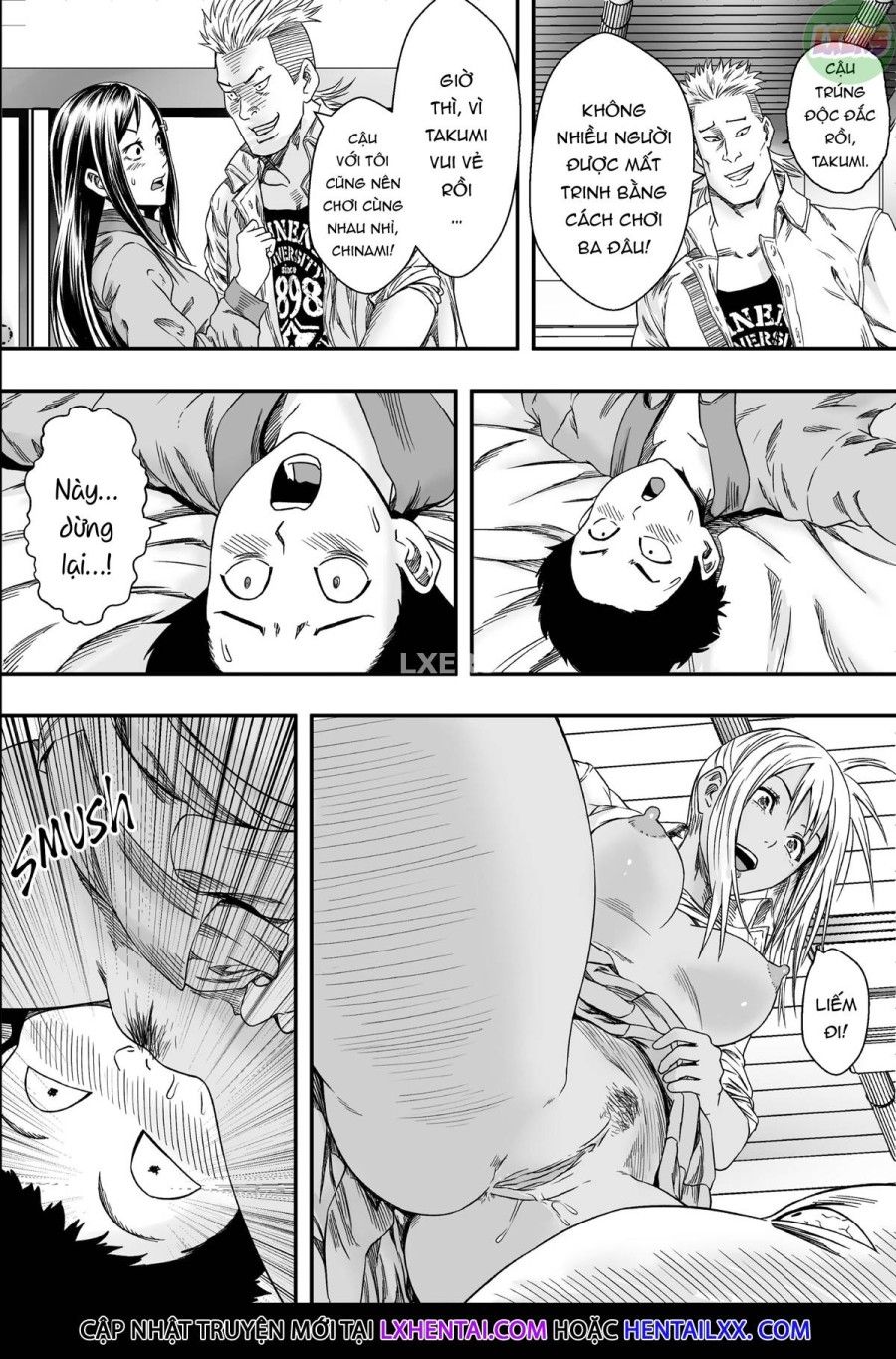 Field Trip With My First Crush And The Bad Crowd Oneshot page 30 - Giả Dược