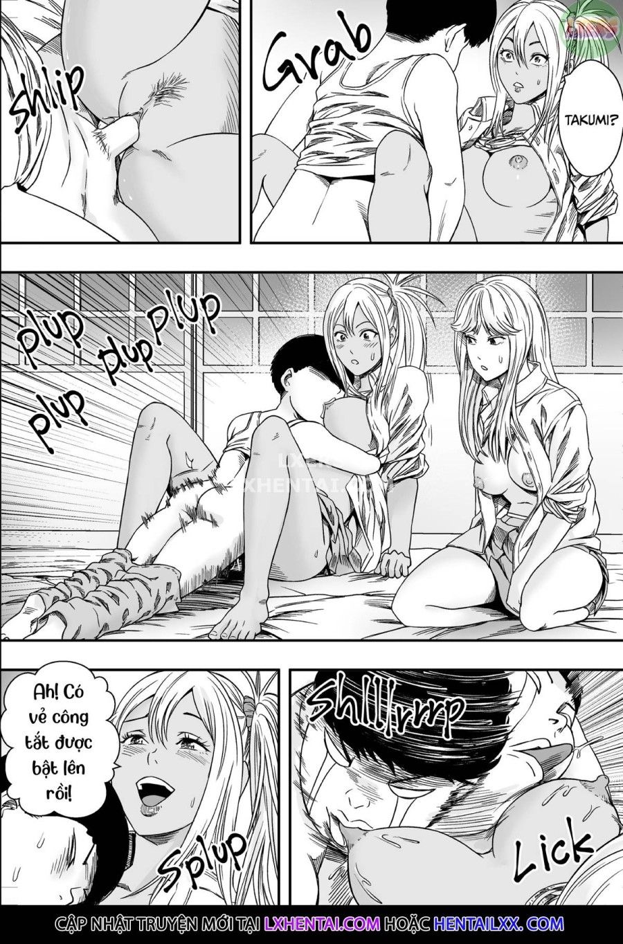 Field Trip With My First Crush And The Bad Crowd Oneshot page 46 - Giả Dược