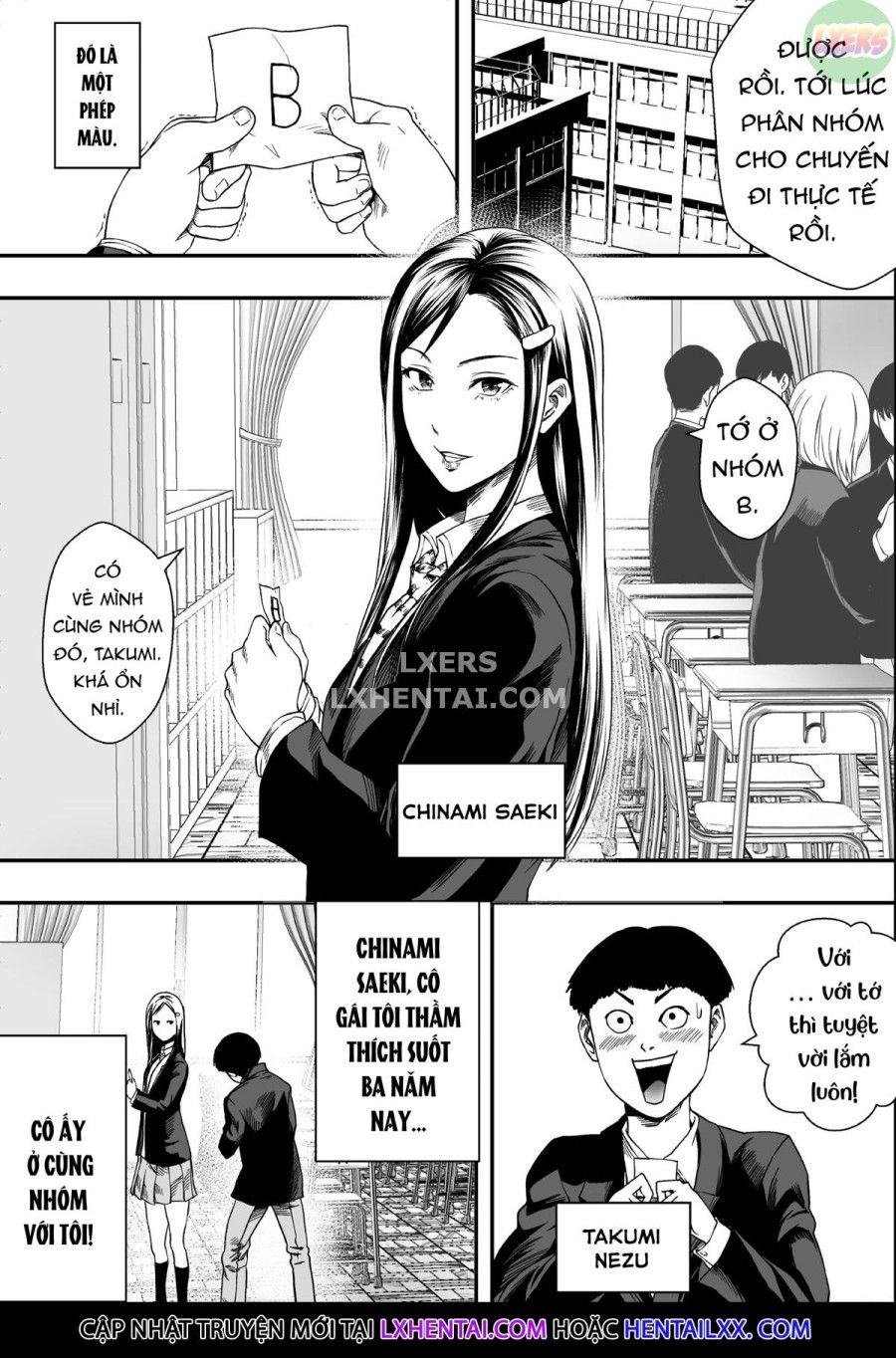 Field Trip With My First Crush And The Bad Crowd Oneshot page 7 - Giả Dược