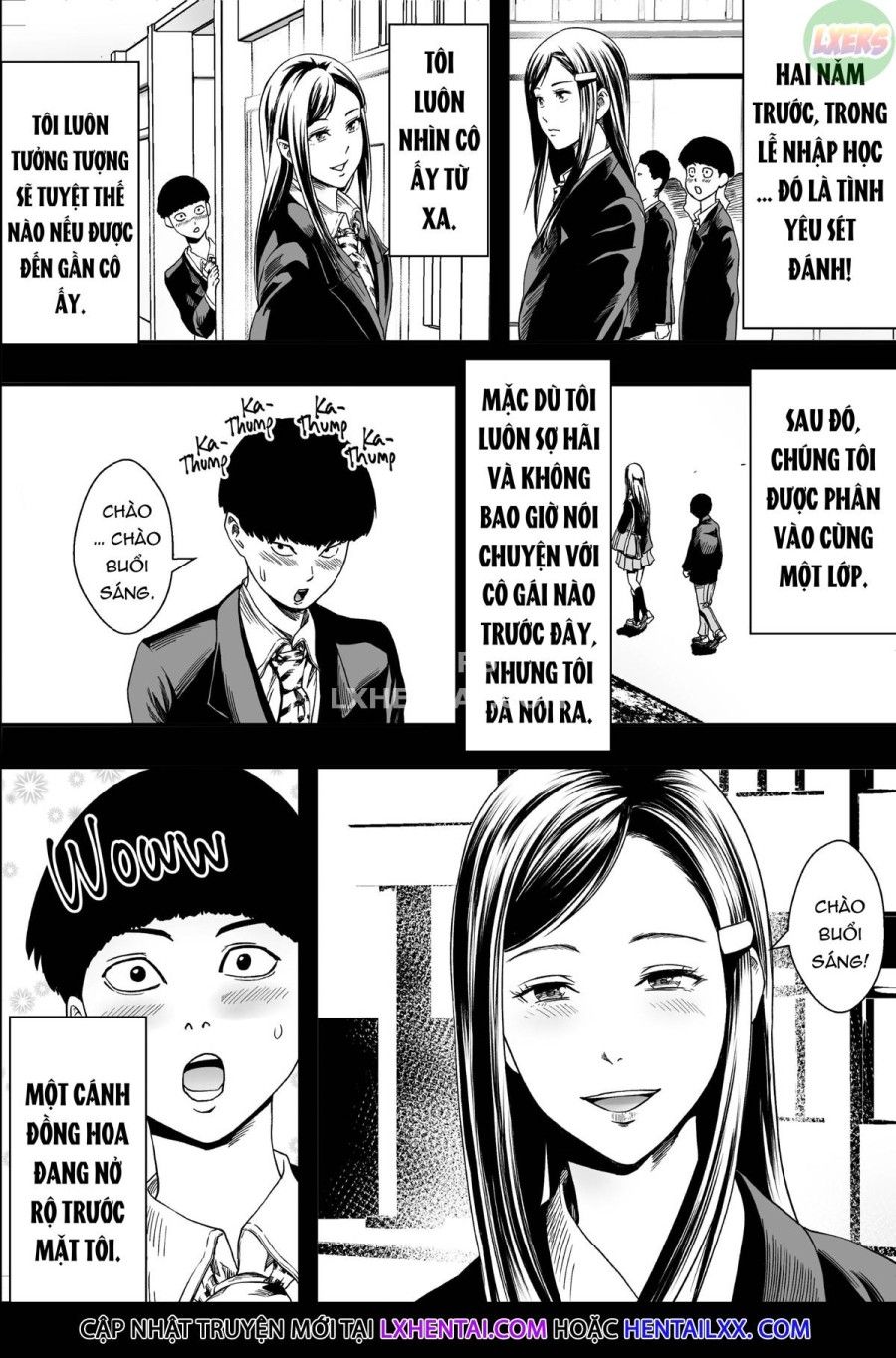 Field Trip With My First Crush And The Bad Crowd Oneshot page 8 - Giả Dược