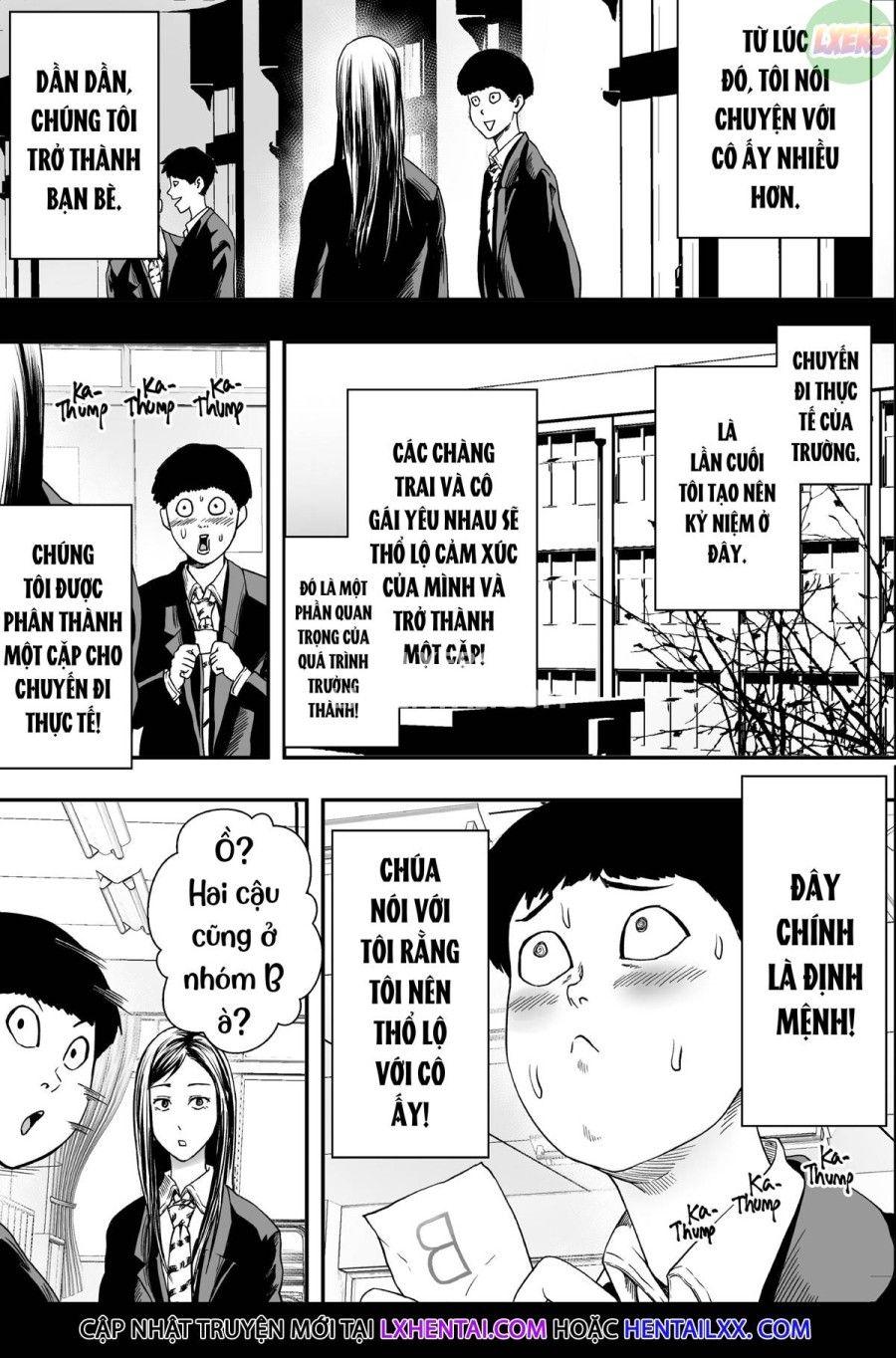 Field Trip With My First Crush And The Bad Crowd Oneshot page 9 - Giả Dược
