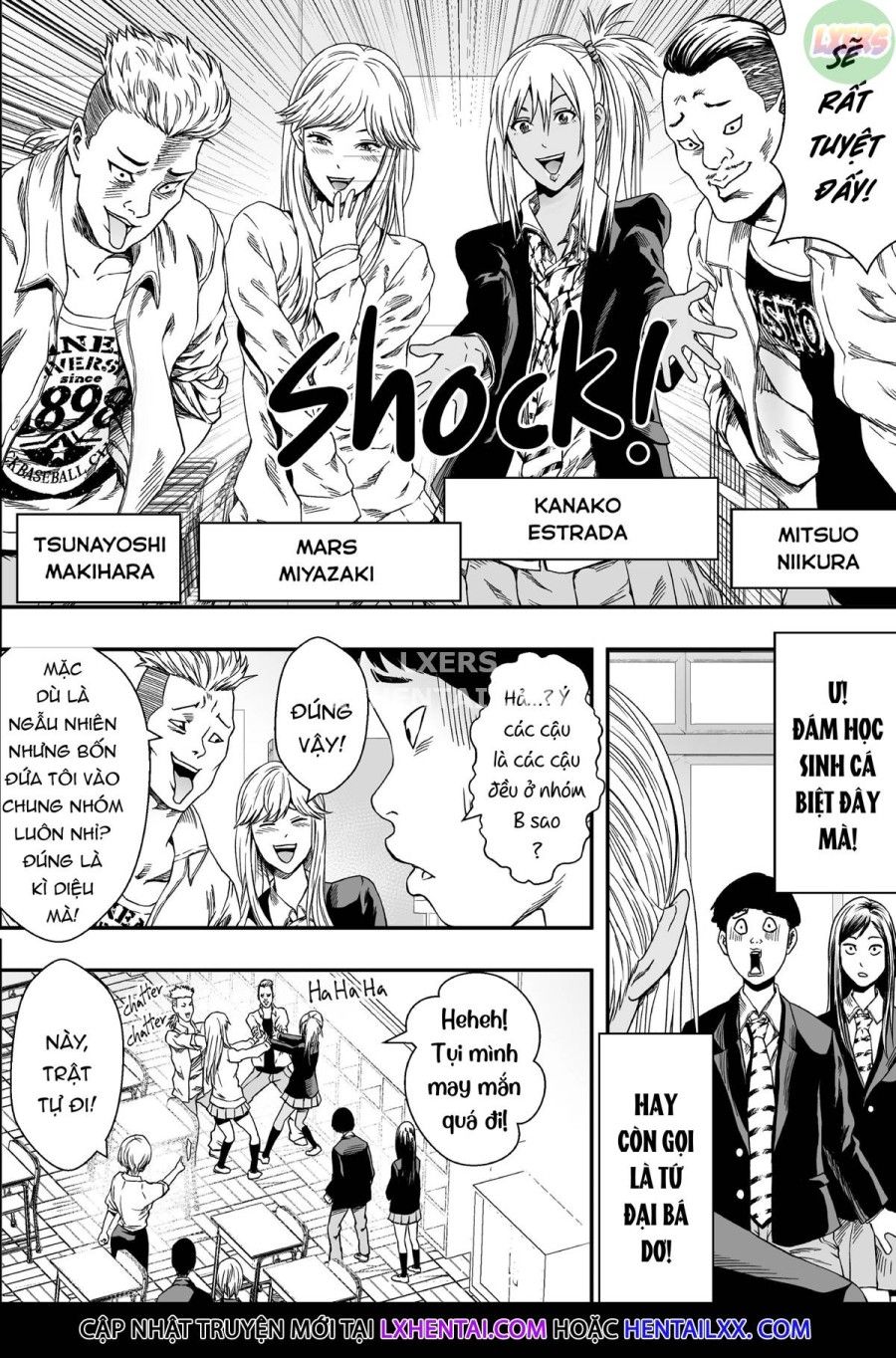 Field Trip With My First Crush And The Bad Crowd Oneshot page 10 - Giả Dược