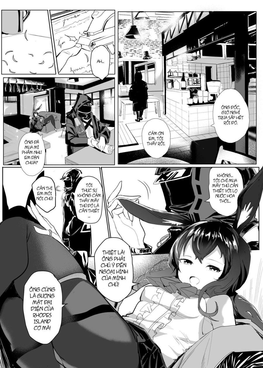 đọc truyện File No.1 Amiya (arknights) Oneshot ảnh 3 tại Thiên Thai Truyện