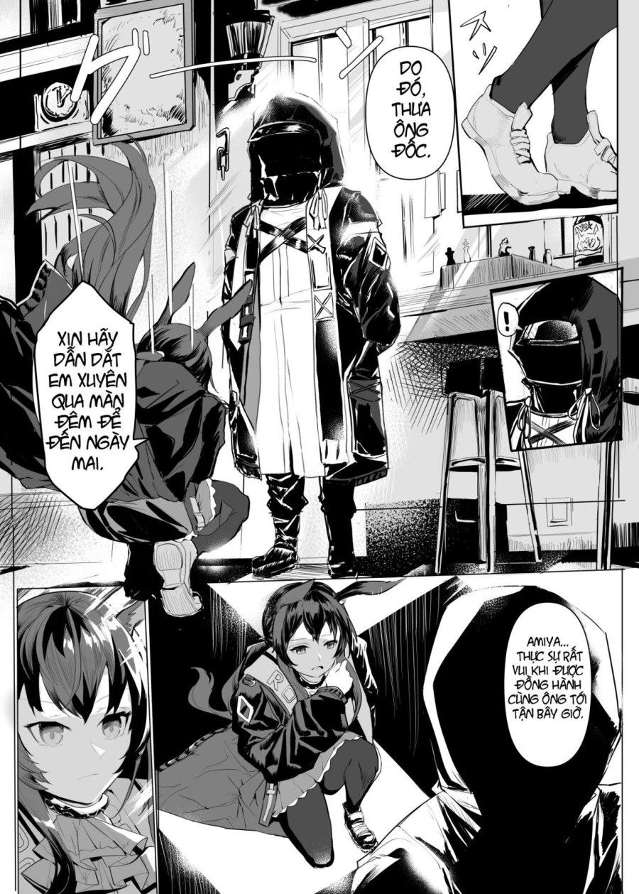 đọc truyện File No.1 Amiya (arknights) Oneshot ảnh 19 tại Thiên Thai Truyện