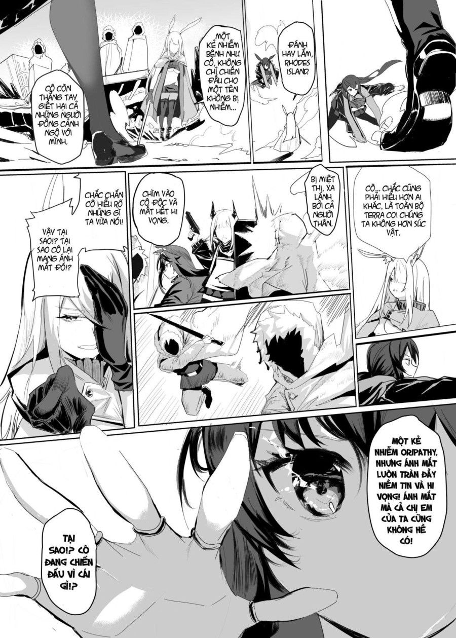 đọc truyện File No.1 Amiya (arknights) Oneshot ảnh 23 tại Thiên Thai Truyện