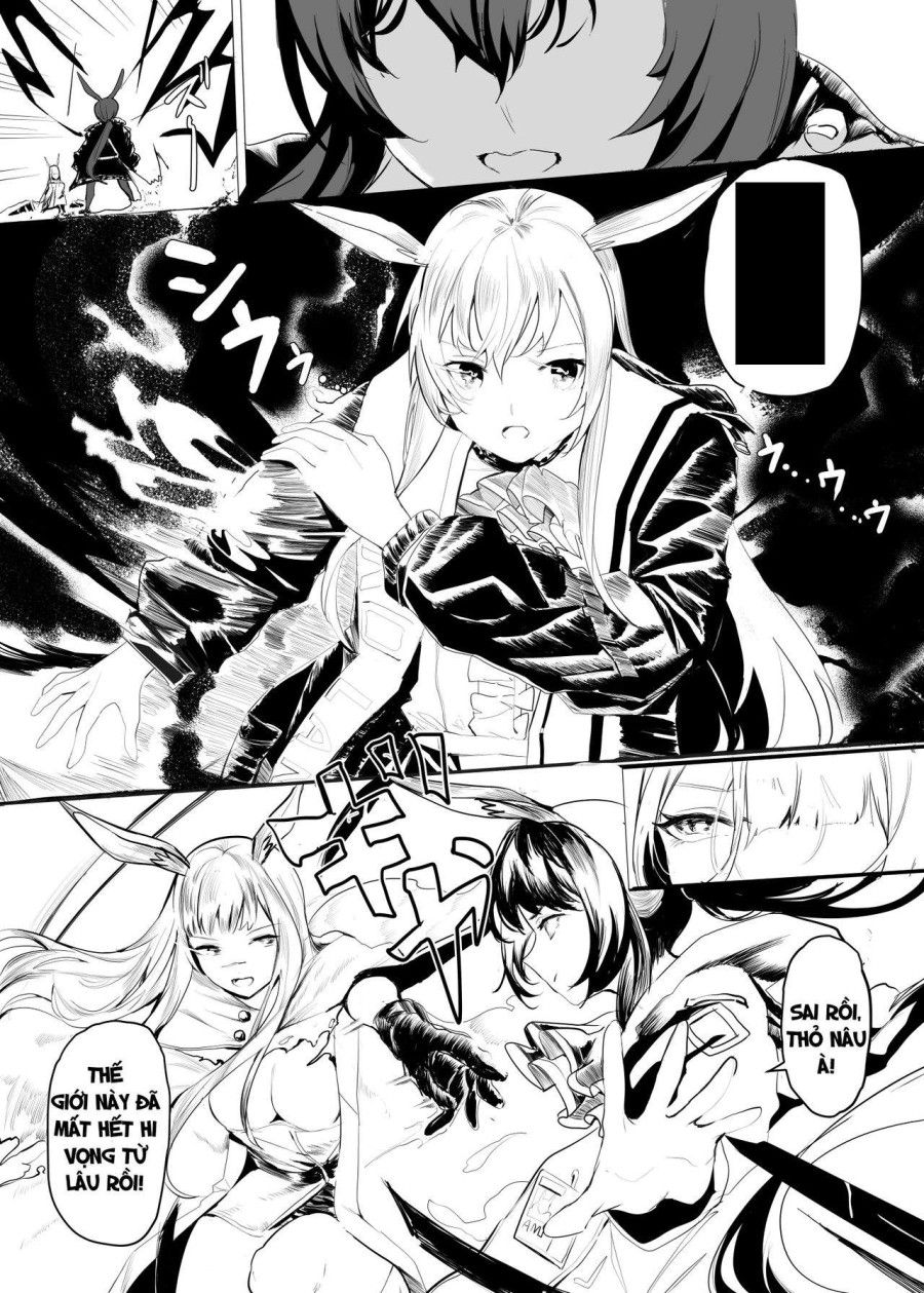 đọc truyện File No.1 Amiya (arknights) Oneshot ảnh 25 tại Thiên Thai Truyện