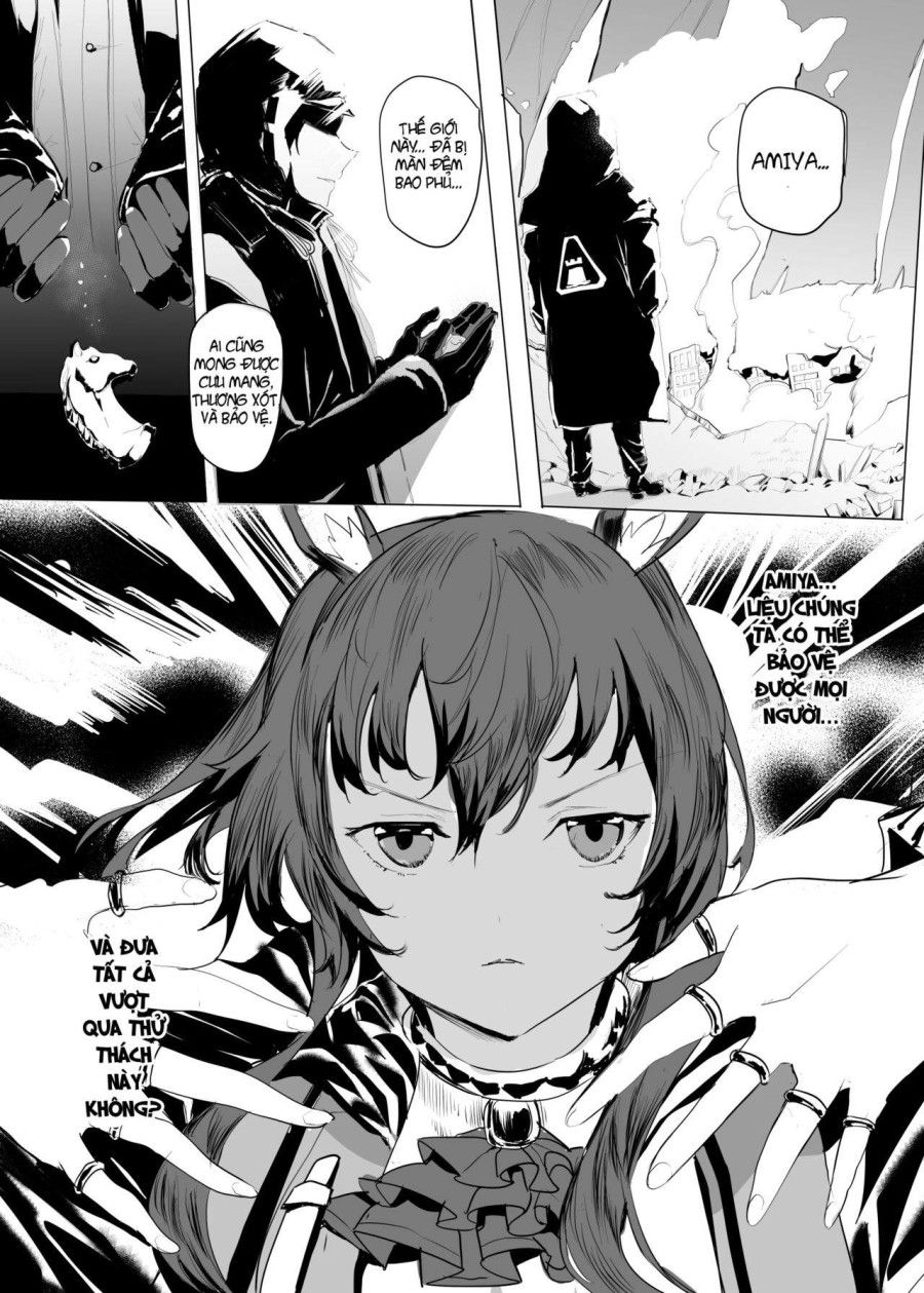 đọc truyện File No.1 Amiya (arknights) Oneshot ảnh 26 tại Thiên Thai Truyện