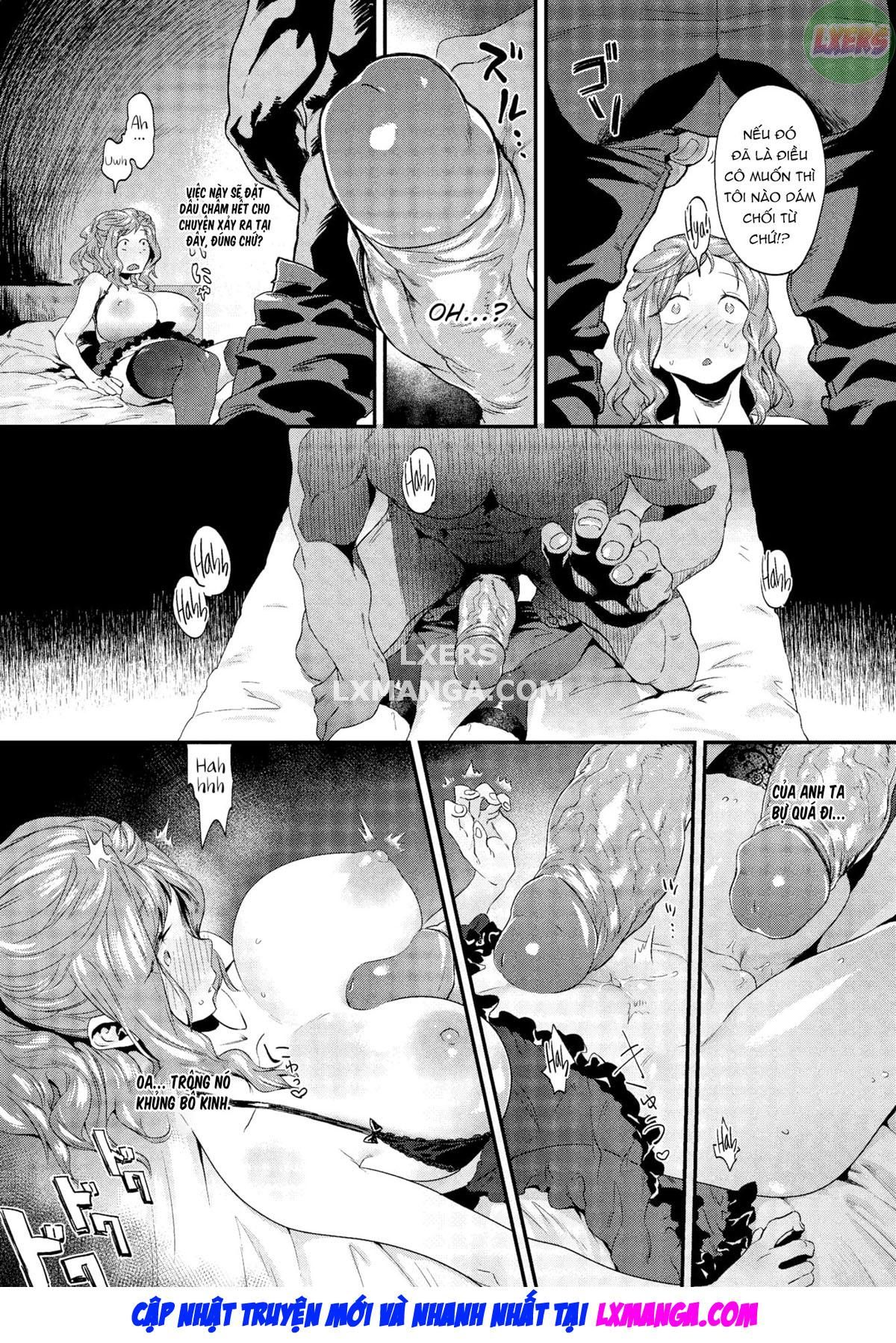 đọc truyện Final Hive Oneshot ảnh 16 tại Giả Dược