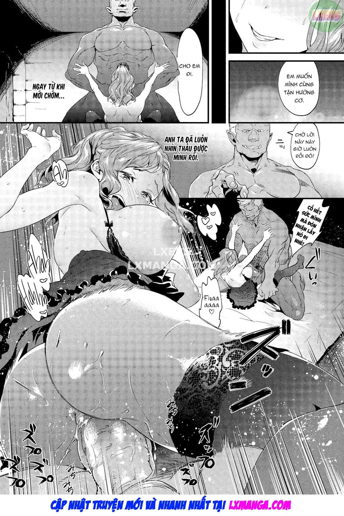 đọc truyện Final Hive Oneshot ảnh 18 tại Giả Dược