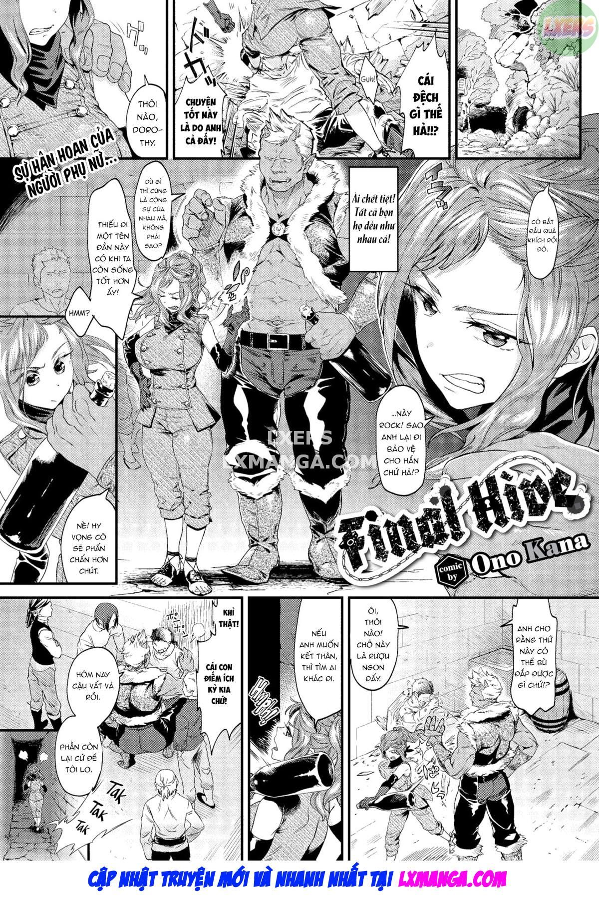 đọc truyện Final Hive Oneshot ảnh 4 tại Giả Dược