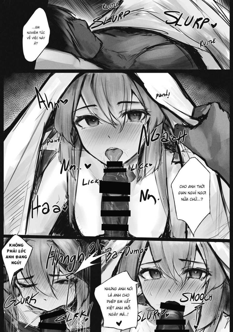 Finana No Hanshokuki Oneshot page 3 - Giả Dược