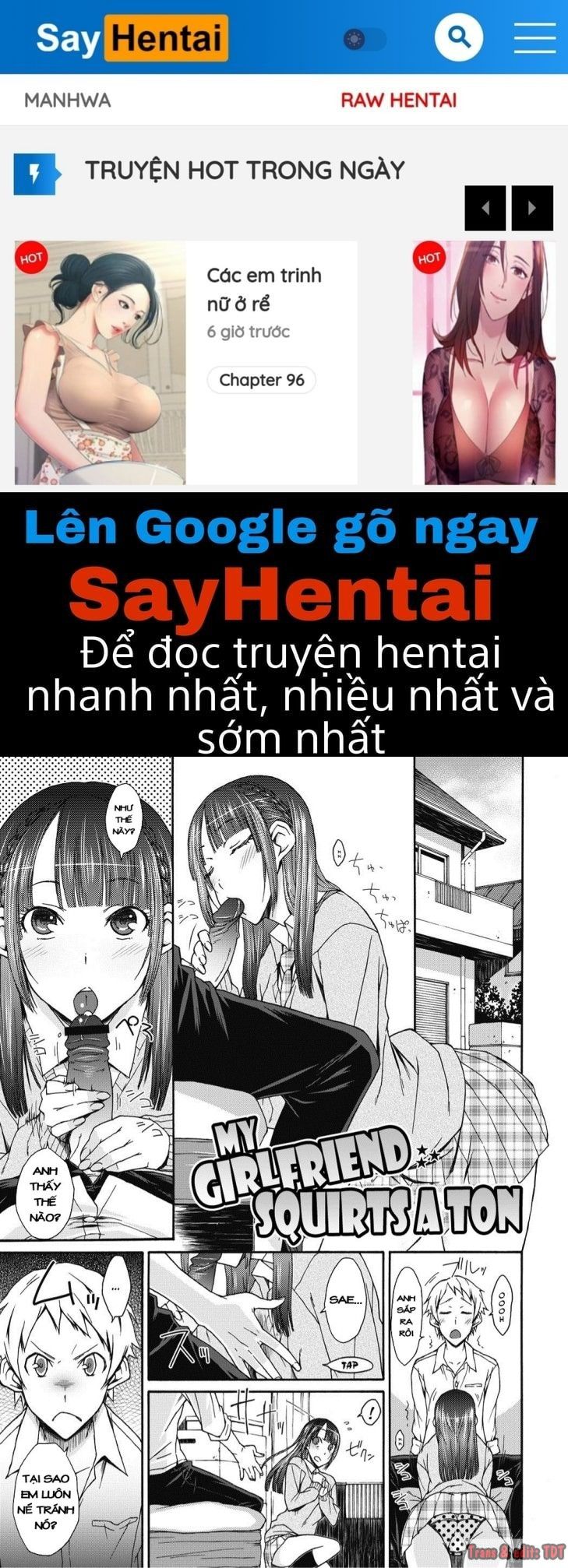 đọc truyện Finger Bang Mischief Chương 4 ảnh 1 tại Giả Dược