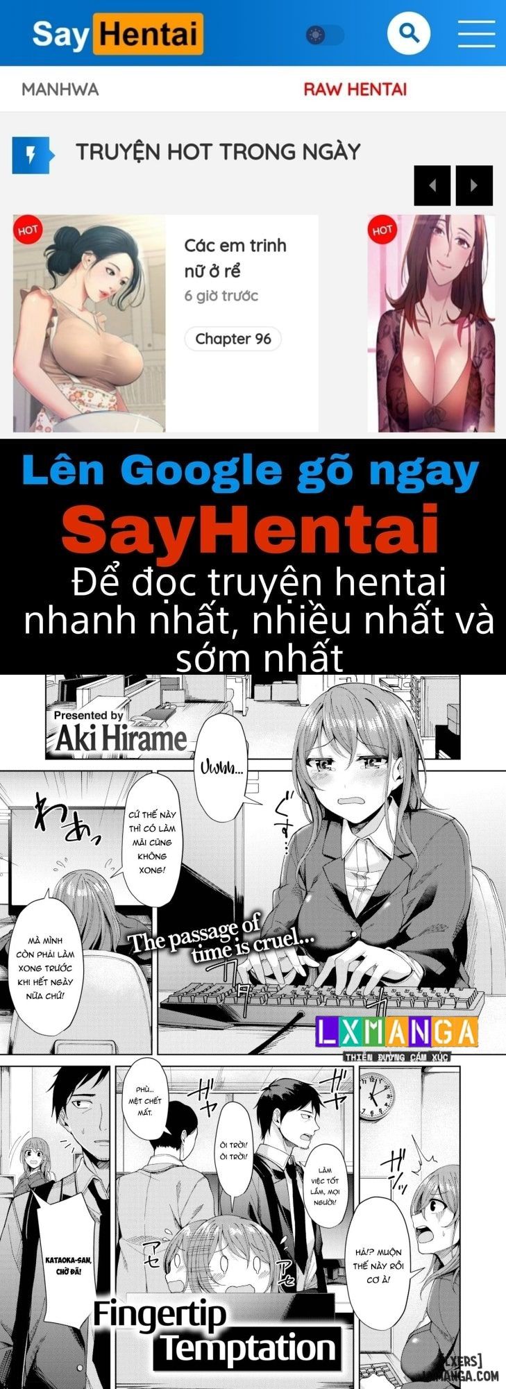 đọc truyện Fingertip Temptation Chương 1 ảnh 2 tại Thiên Thai Truyện