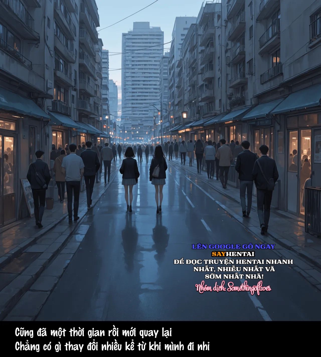 đọc truyện Firefly Và Cuộc Sống Hằng Ngày Với Bạn Trai Cô Ấy Chương 1 ảnh 3 tại Thiên Thai Truyện