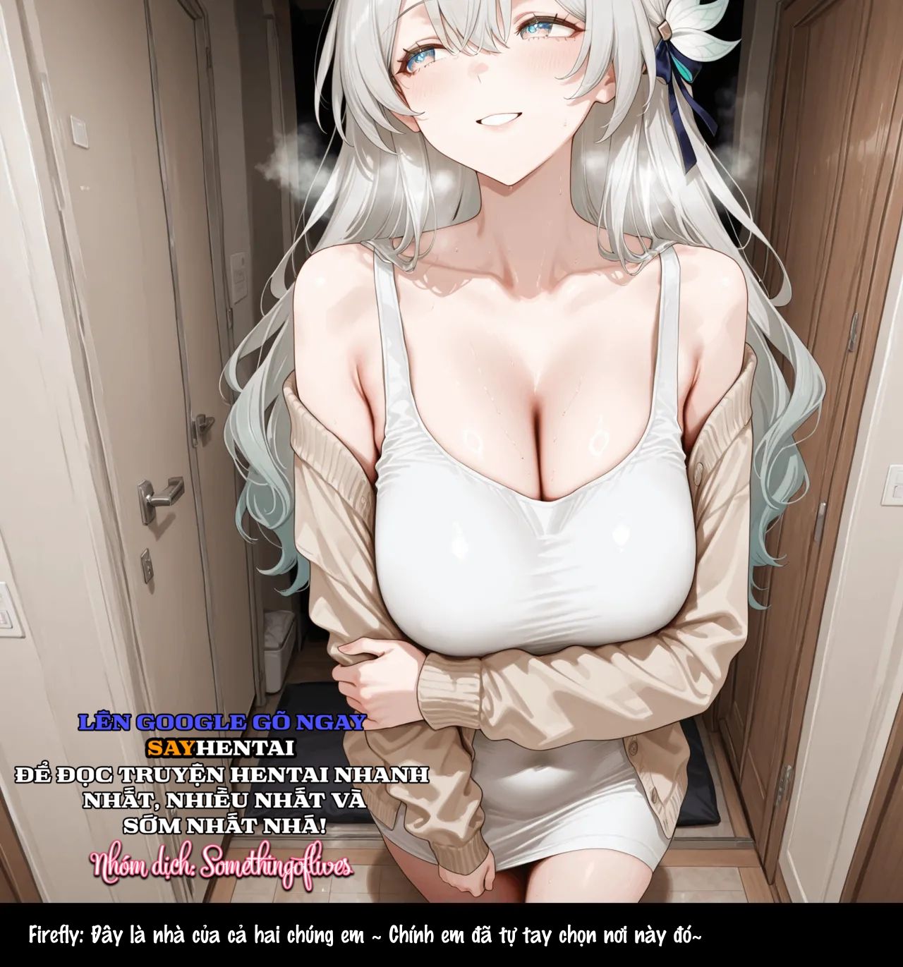 đọc truyện Firefly Và Cuộc Sống Hằng Ngày Với Bạn Trai Cô Ấy Chương 1 ảnh 18 tại Thiên Thai Truyện