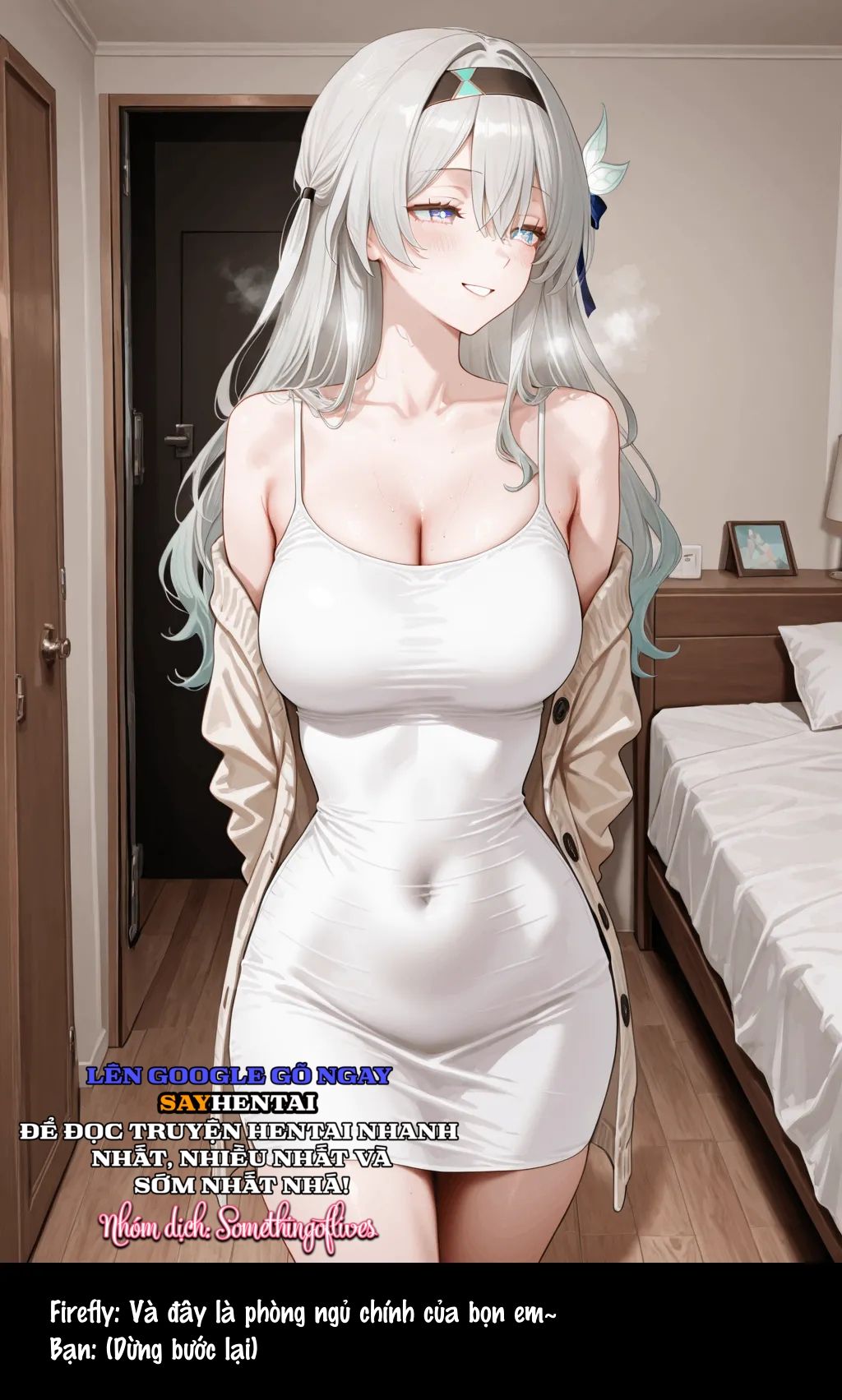 đọc truyện Firefly Và Cuộc Sống Hằng Ngày Với Bạn Trai Cô Ấy Chương 1 ảnh 19 tại Thiên Thai Truyện