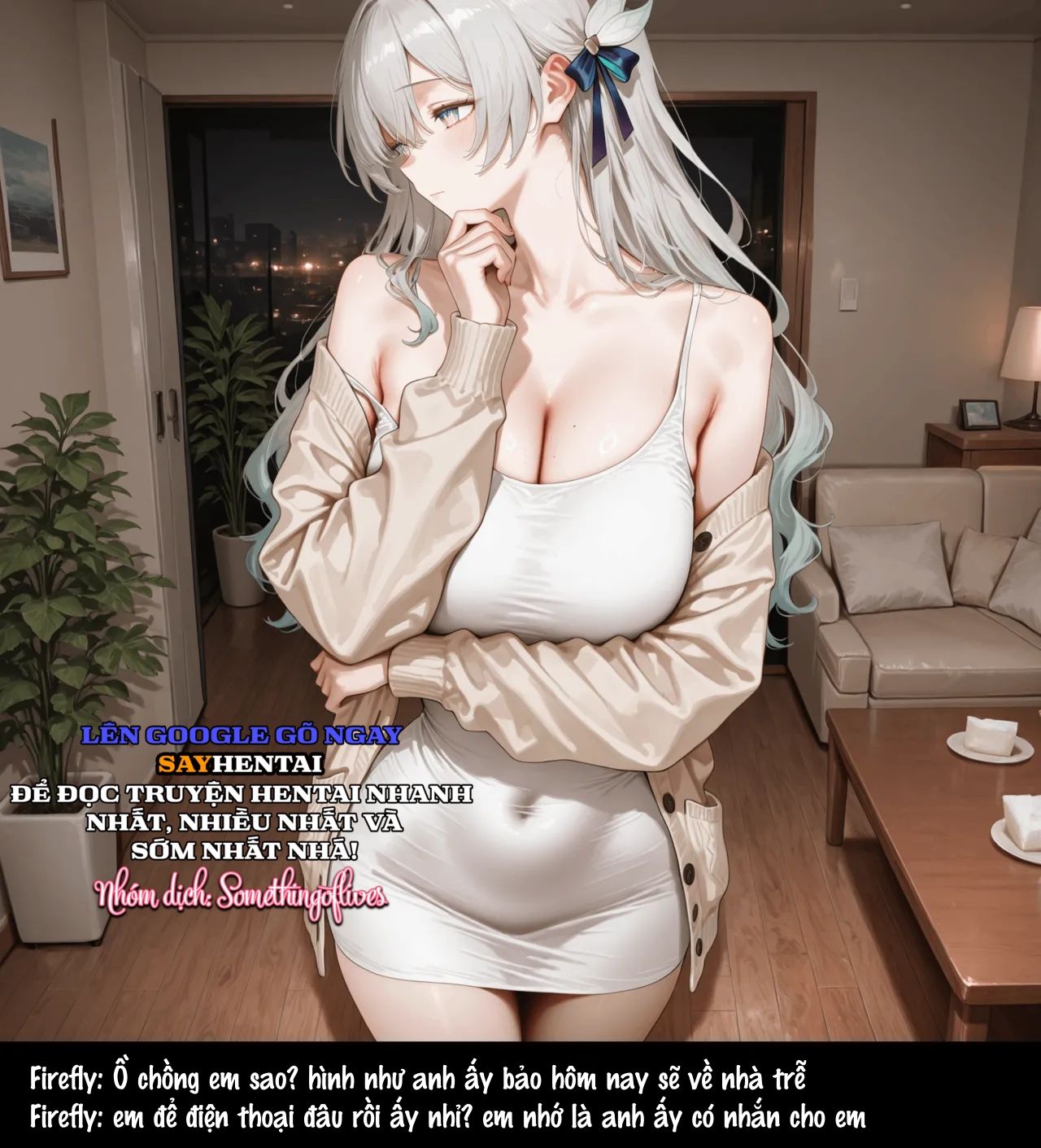 đọc truyện Firefly Và Cuộc Sống Hằng Ngày Với Bạn Trai Cô Ấy Chương 1 ảnh 10 tại Thiên Thai Truyện