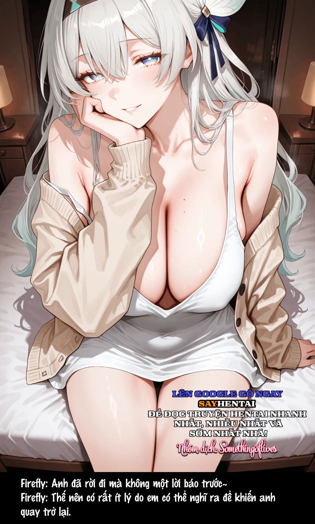 đọc truyện Firefly Và Cuộc Sống Hằng Ngày Với Bạn Trai Cô Ấy Chương 2 ảnh 4 tại Thiên Thai Truyện