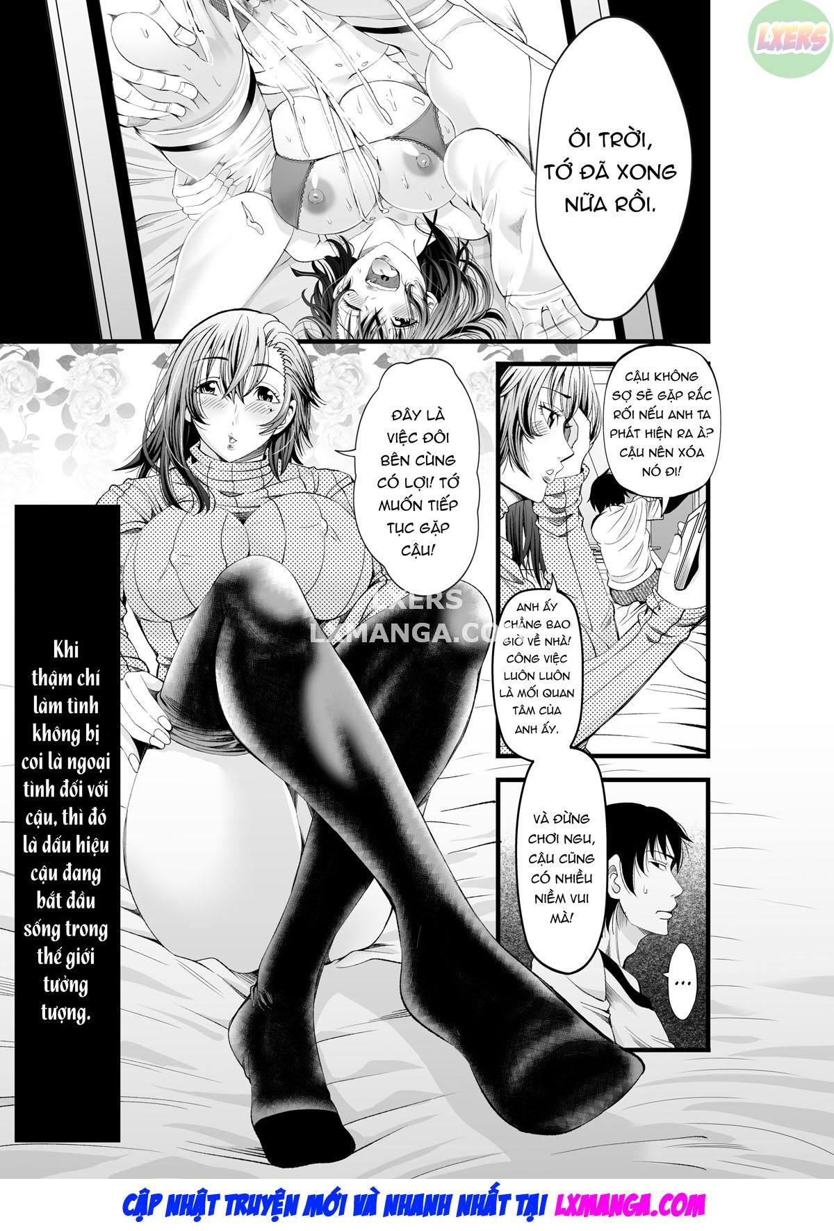 đọc truyện First Crush Ntr Oneshot ảnh 15 tại Giả Dược