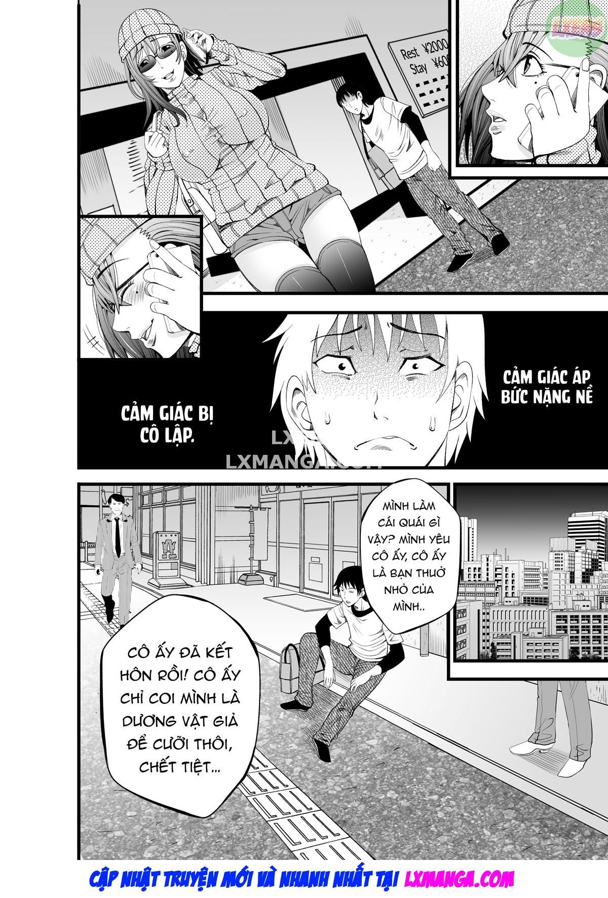 đọc truyện First Crush Ntr Oneshot ảnh 18 tại Giả Dược