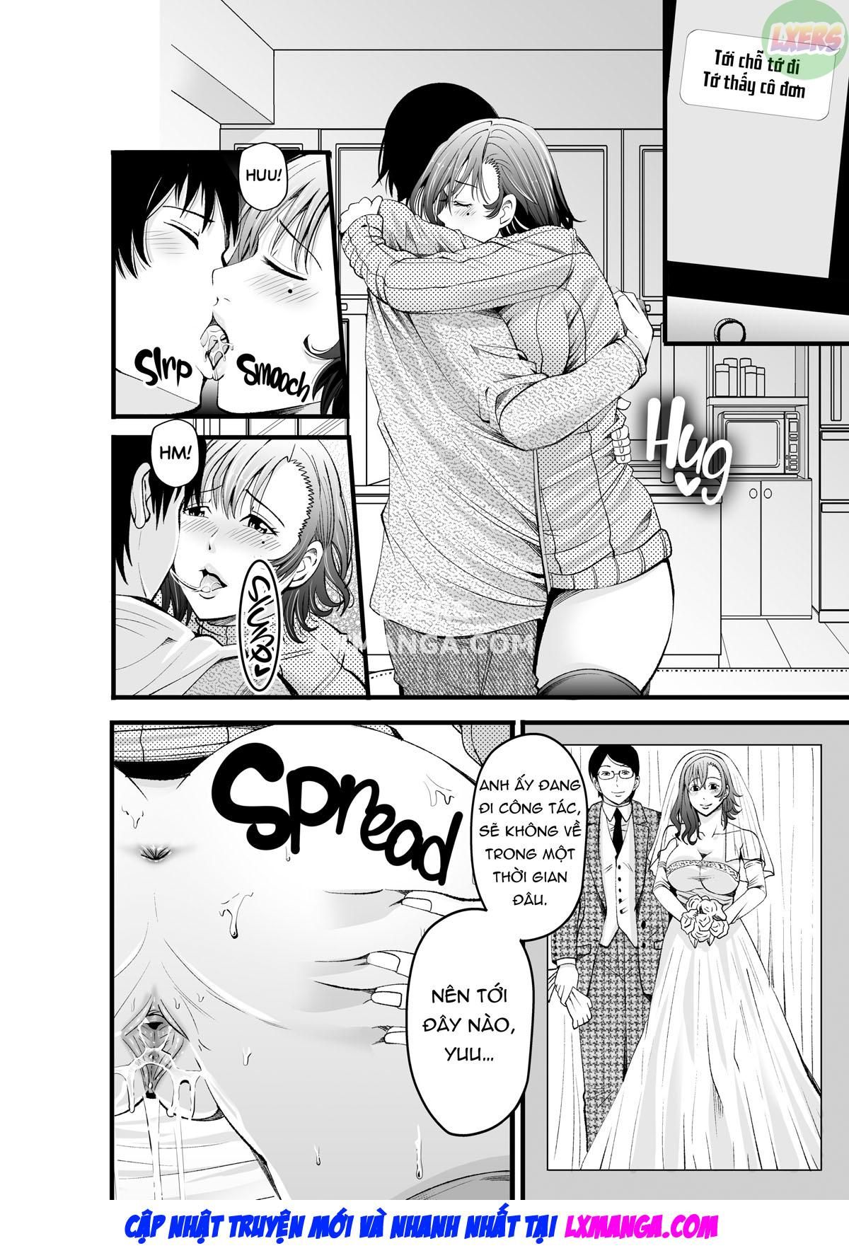 đọc truyện First Crush Ntr Oneshot ảnh 22 tại Giả Dược