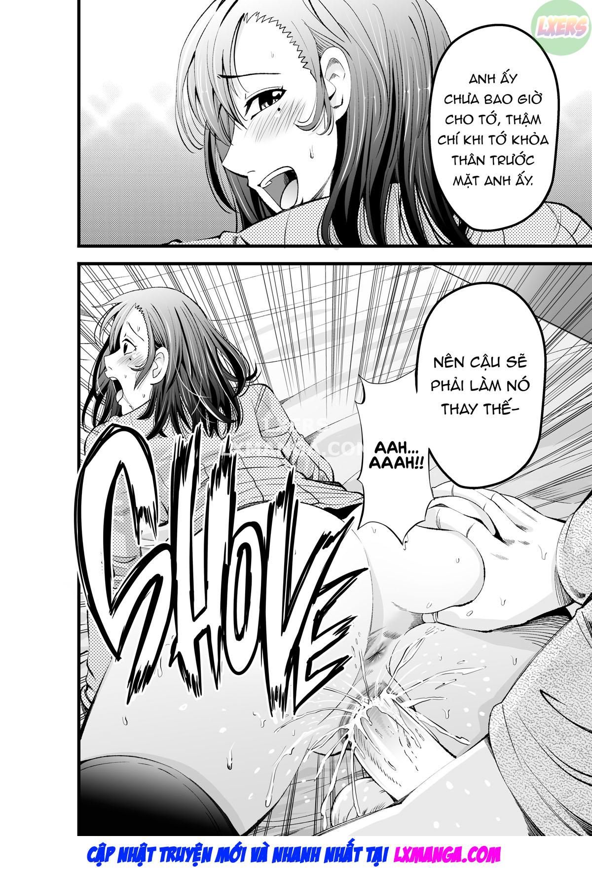 đọc truyện First Crush Ntr Oneshot ảnh 24 tại Giả Dược