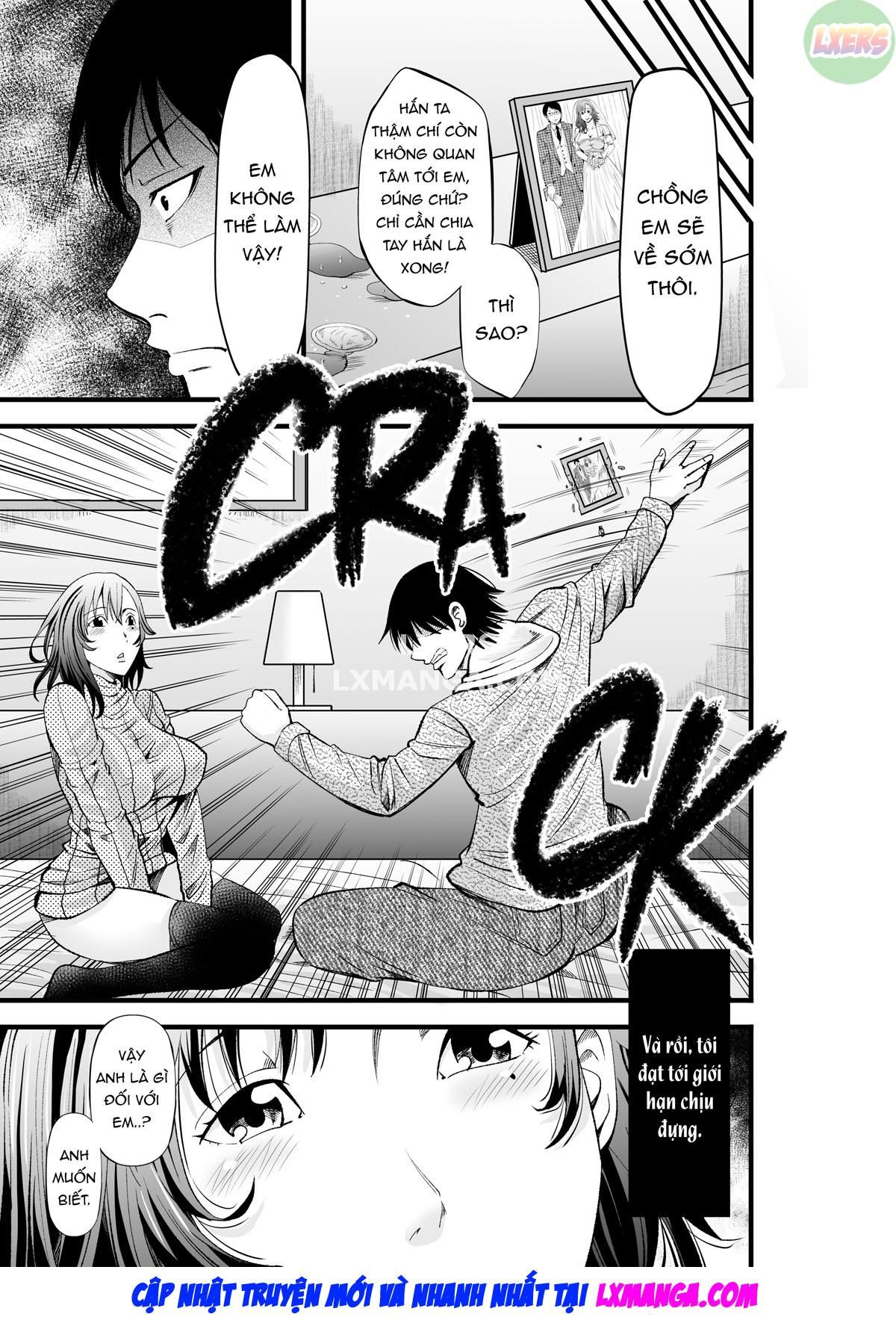 đọc truyện First Crush Ntr Oneshot ảnh 35 tại Giả Dược