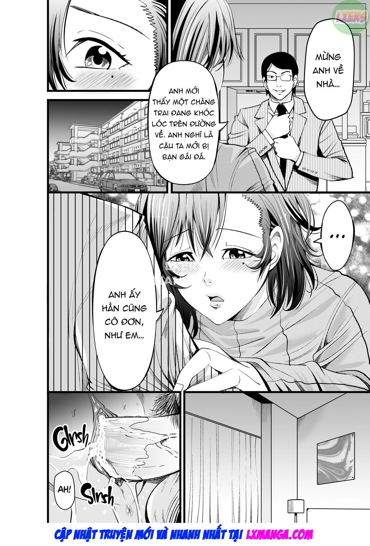 đọc truyện First Crush Ntr Oneshot ảnh 38 tại Giả Dược