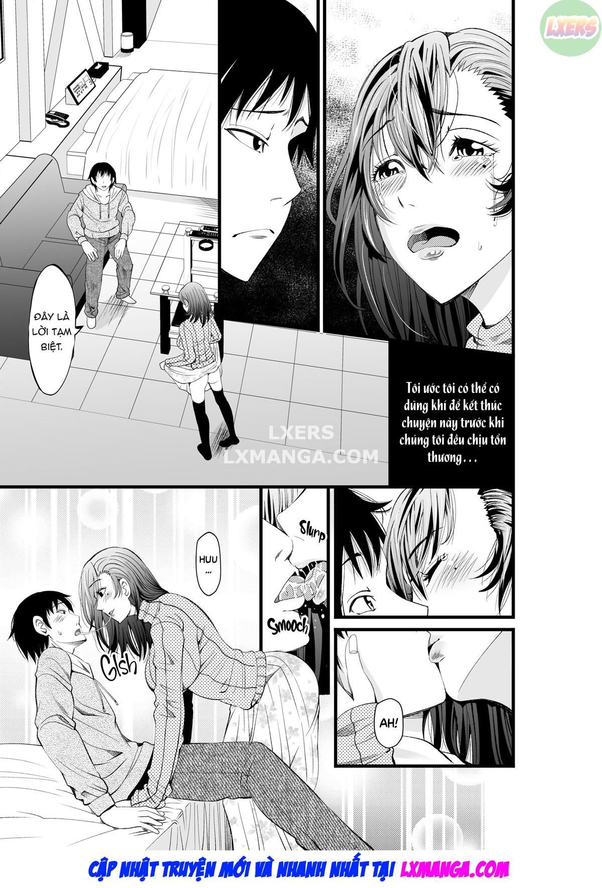 đọc truyện First Crush Ntr Oneshot ảnh 43 tại Giả Dược