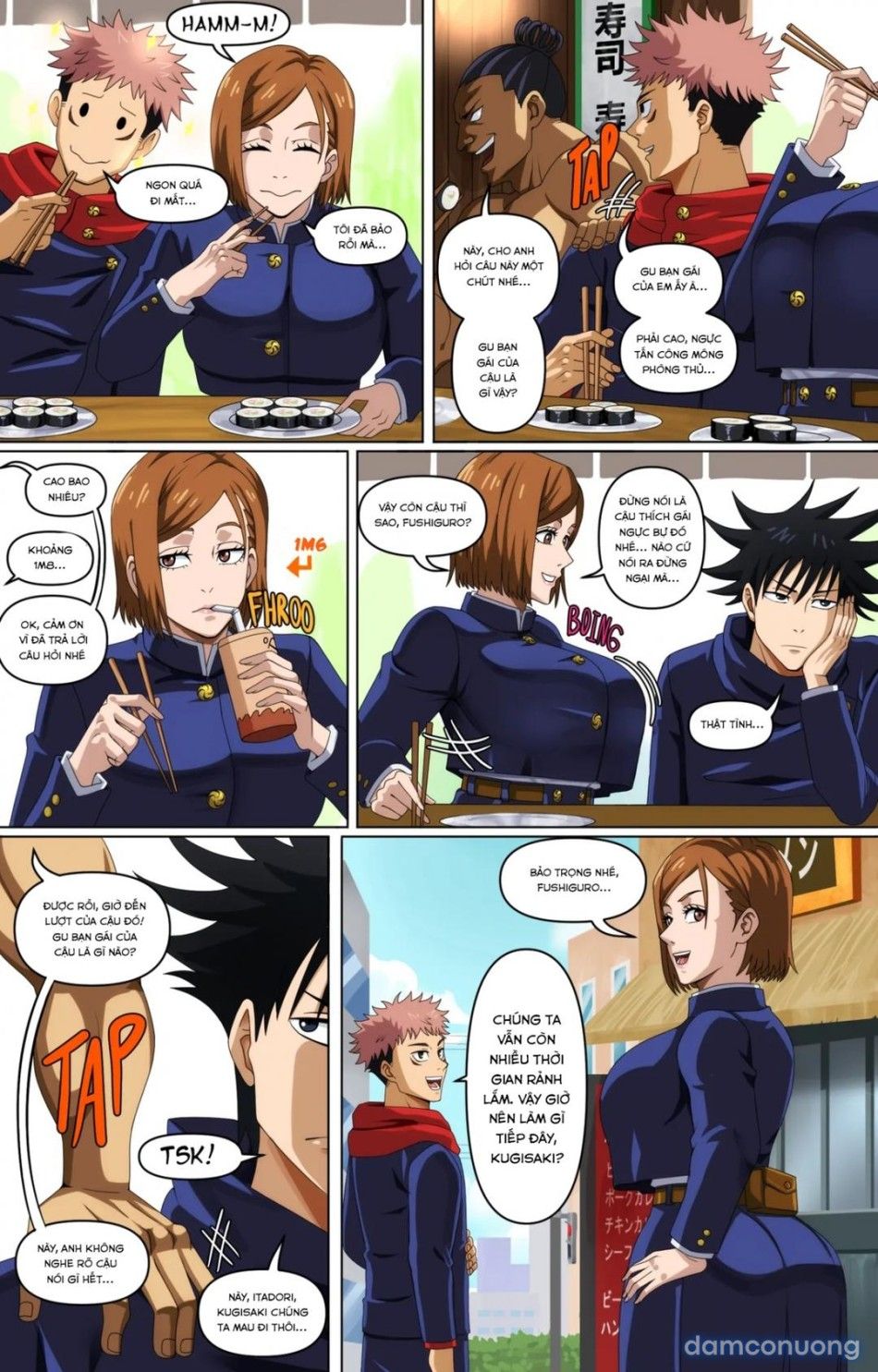 đọc truyện First Date + Second Date Chương 1 ảnh 6 tại Thiên Thai Truyện