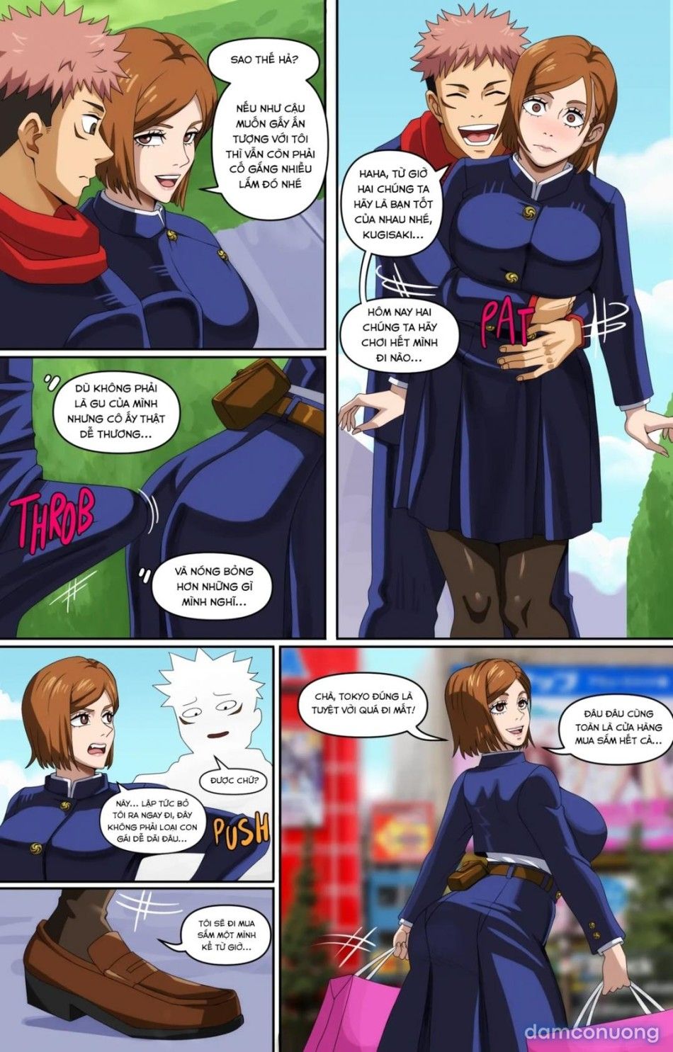 đọc truyện First Date + Second Date Chương 1 ảnh 8 tại Thiên Thai Truyện