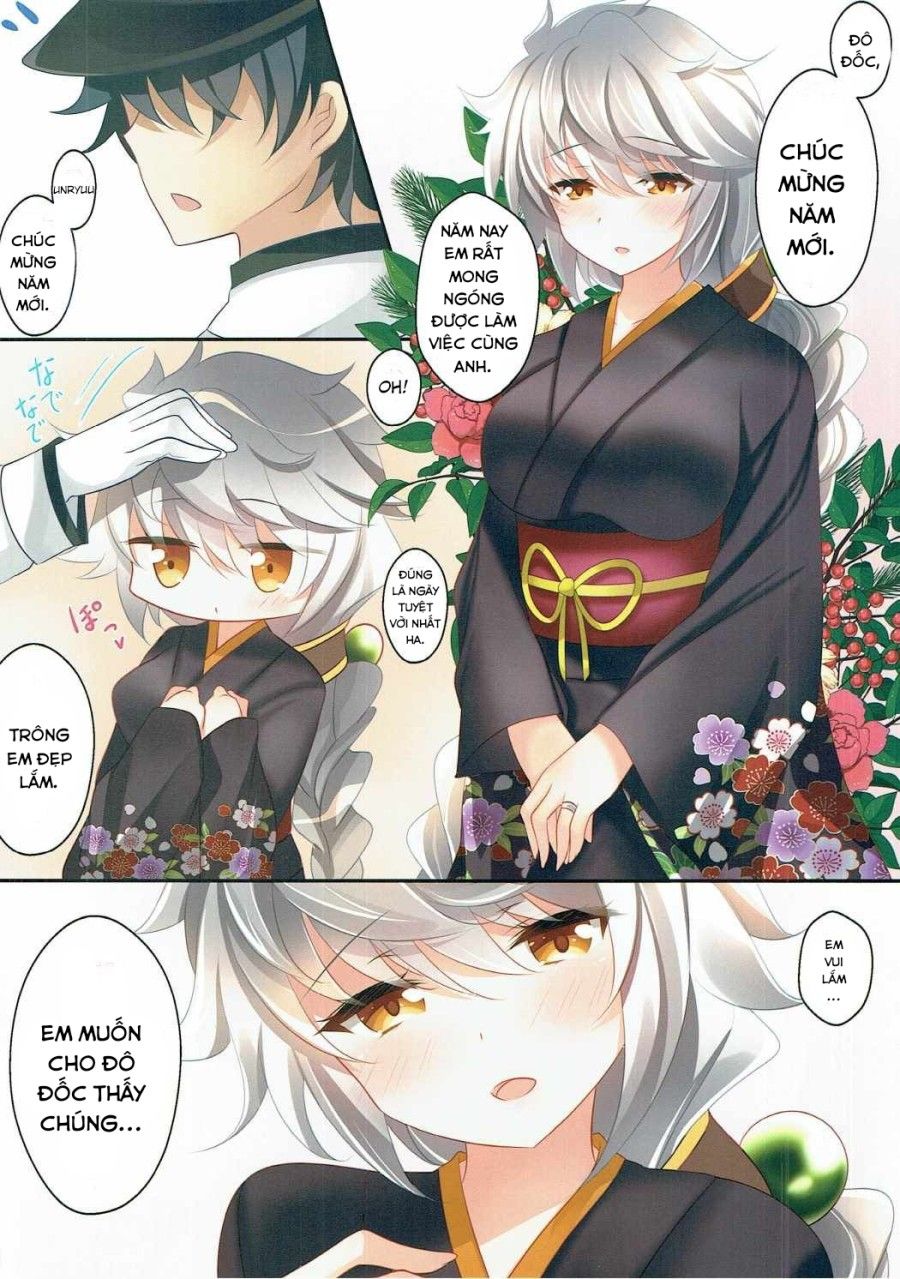 First Intercourse With Unryuu (kantai Collection -kancolle-) Oneshot page 5 - Giả Dược