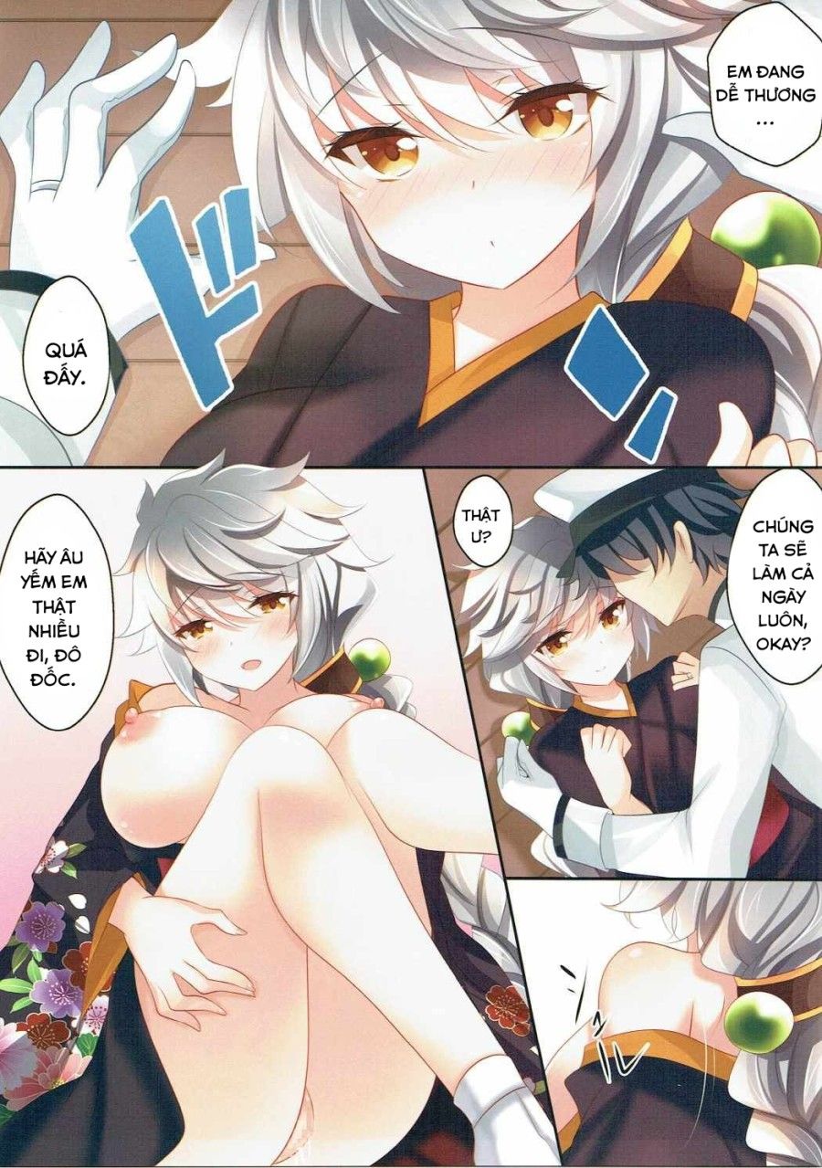First Intercourse With Unryuu (kantai Collection -kancolle-) Oneshot page 8 - Giả Dược