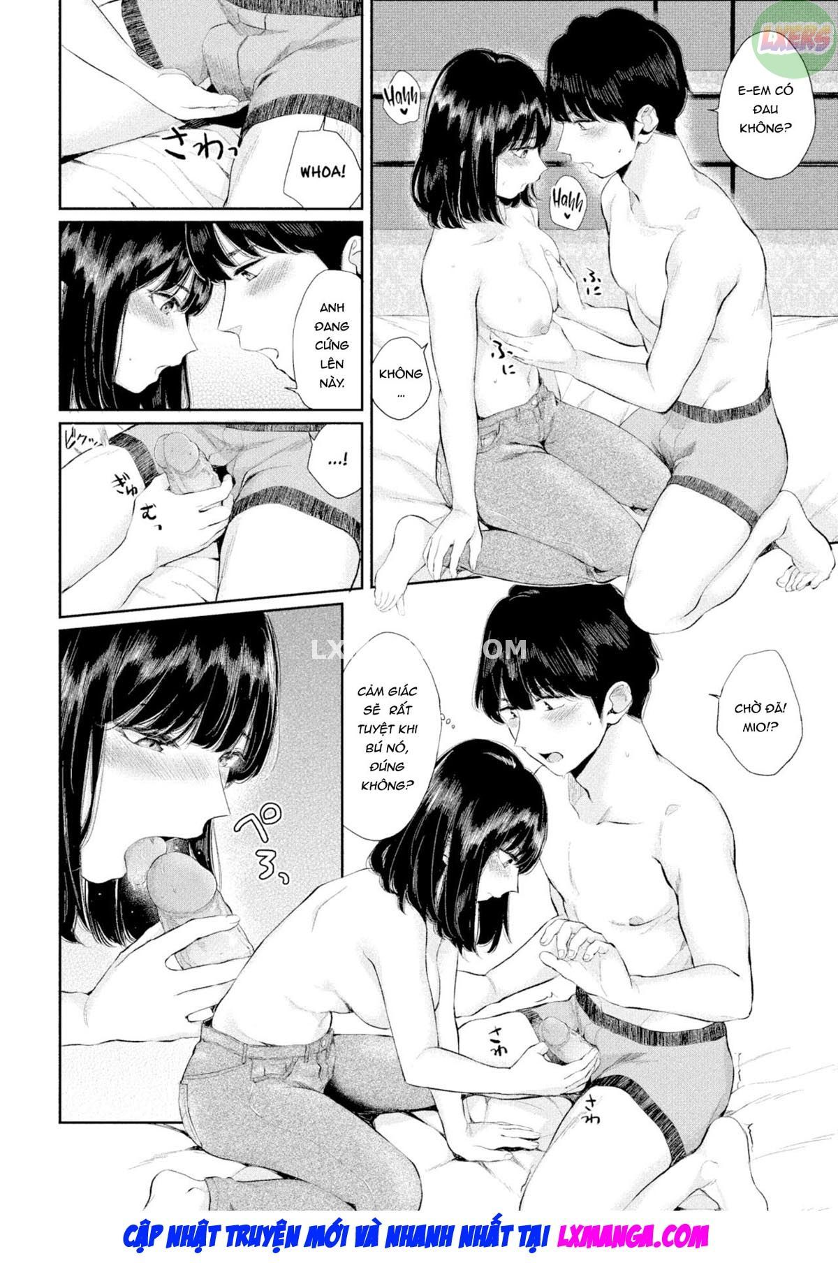đọc truyện First Love Chương 1 ảnh 13 tại Giả Dược