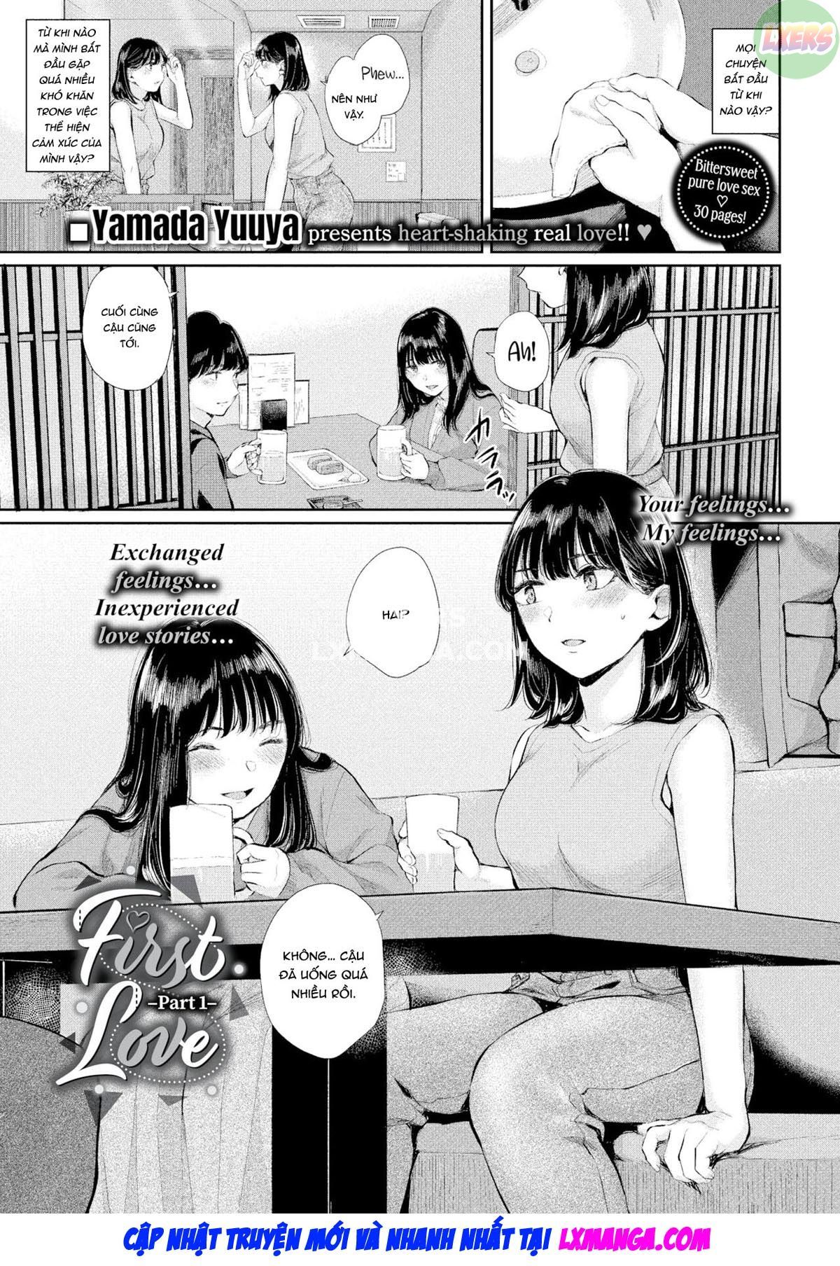 đọc truyện First Love Chương 1 ảnh 4 tại Giả Dược