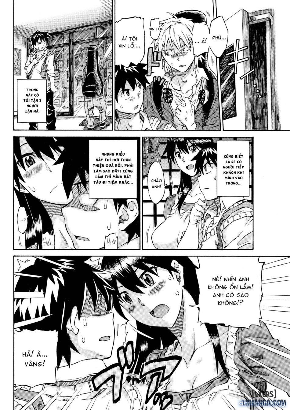 đọc truyện First Session Oneshot ảnh 3 tại Thiên Thai Truyện