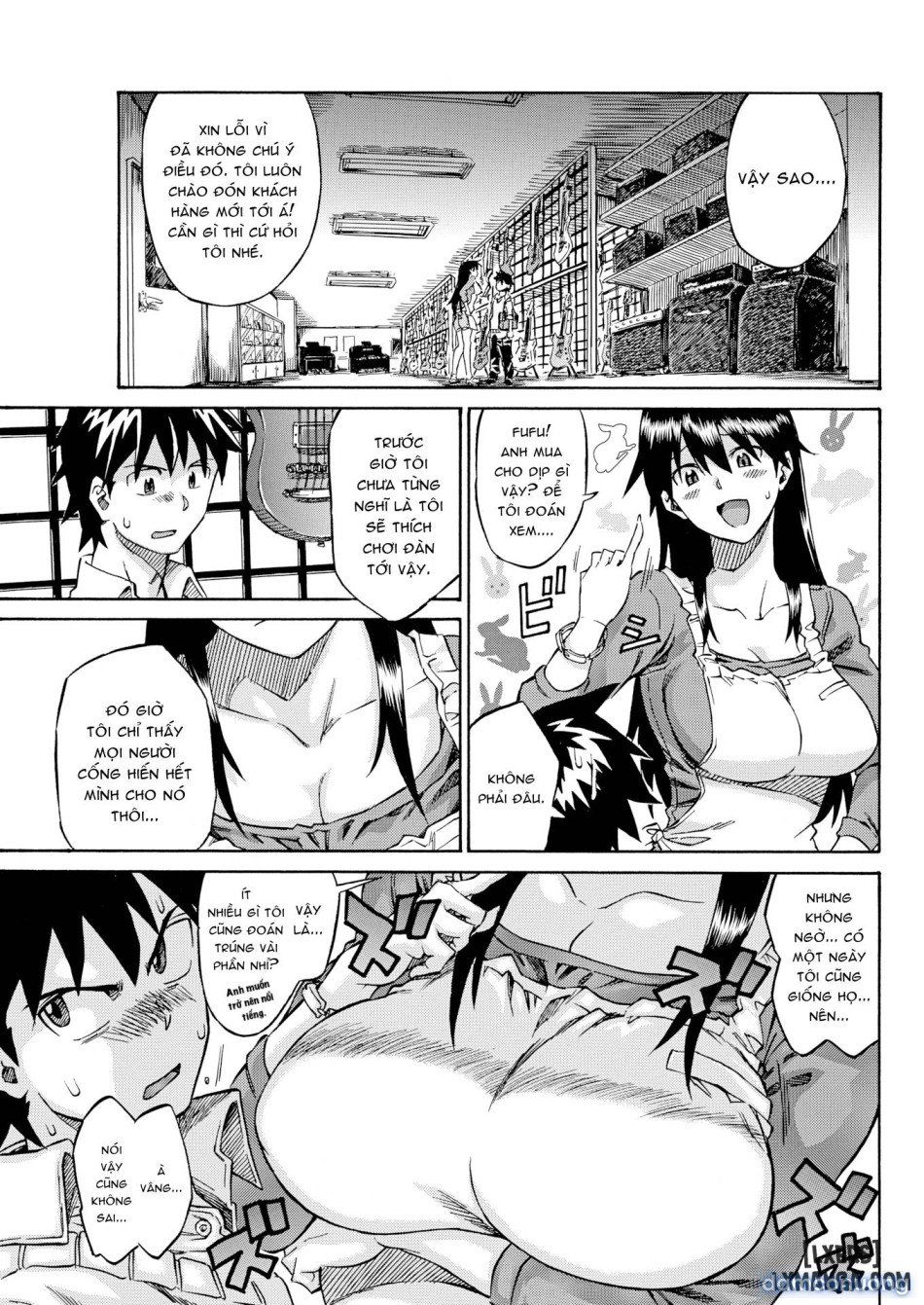 đọc truyện First Session Oneshot ảnh 4 tại Thiên Thai Truyện