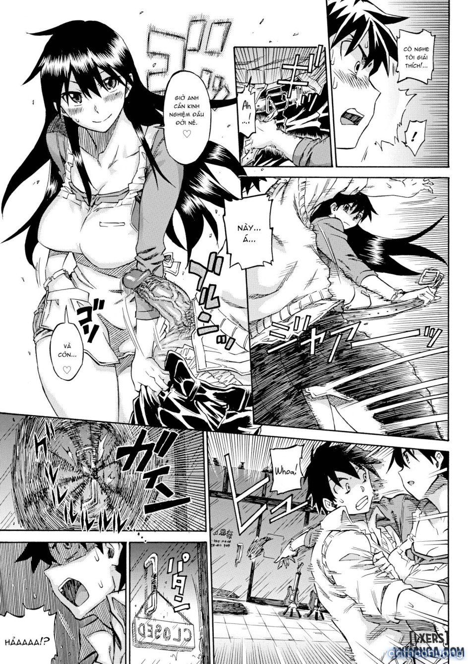 đọc truyện First Session Oneshot ảnh 6 tại Thiên Thai Truyện