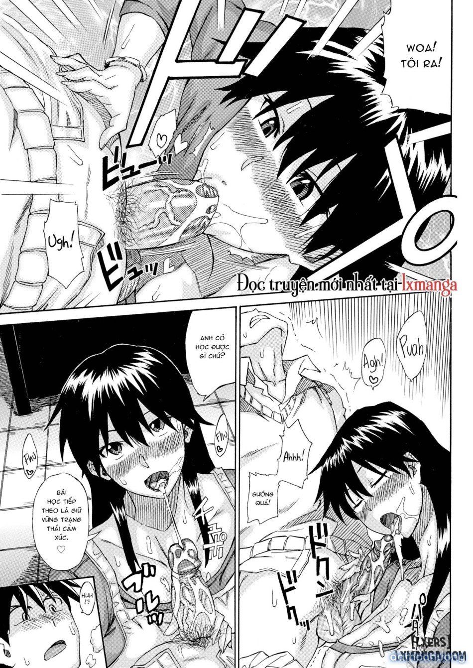 đọc truyện First Session Oneshot ảnh 10 tại Thiên Thai Truyện