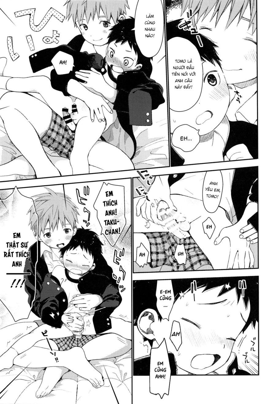 First Try-on Oneshot page 12 - Giả Dược