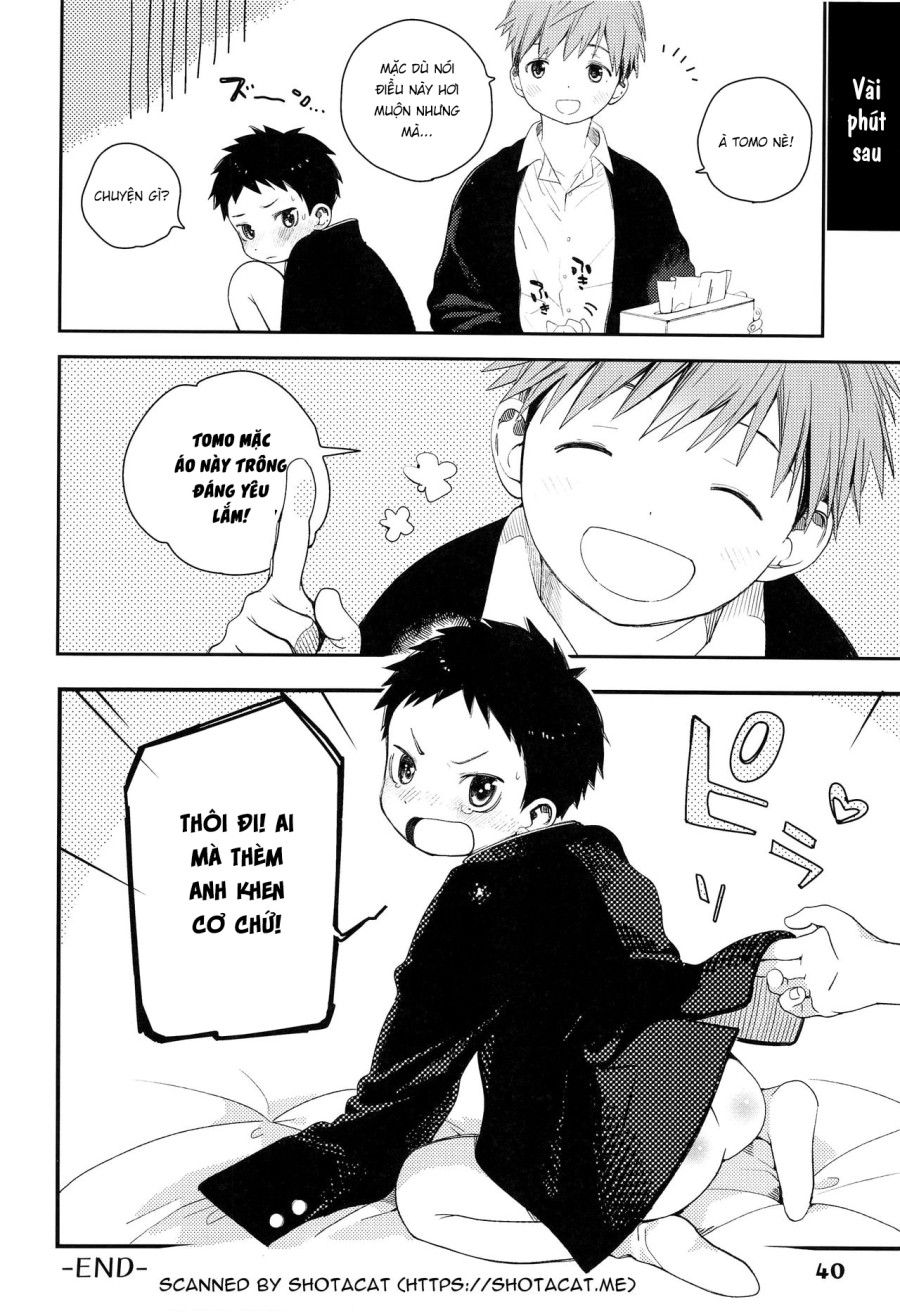 First Try-on Oneshot page 13 - Giả Dược