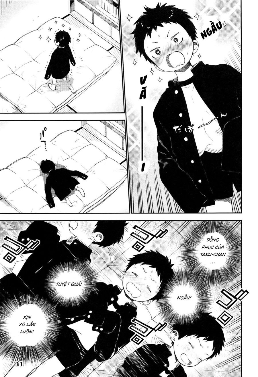First Try-on Oneshot page 4 - Giả Dược